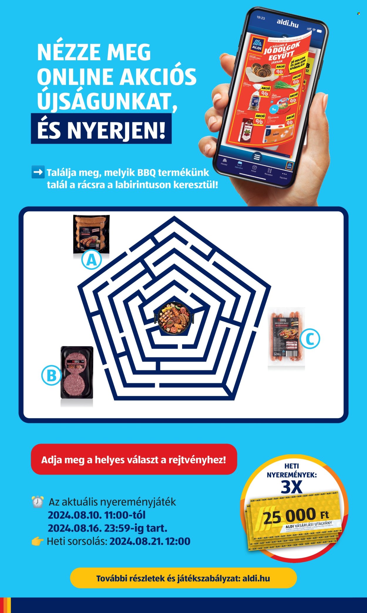 Aldi akciós újságok - 2024.08.15 - 2024.08.21. Oldal 4