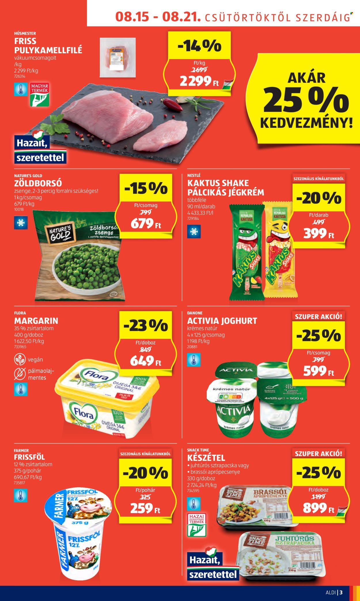 Aldi akciós újságok - 2024.08.15 - 2024.08.21. Oldal 7
