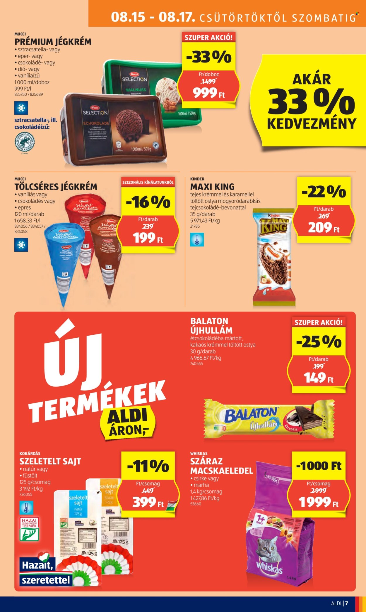 Aldi akciós újságok - 2024.08.15 - 2024.08.21. Oldal 11