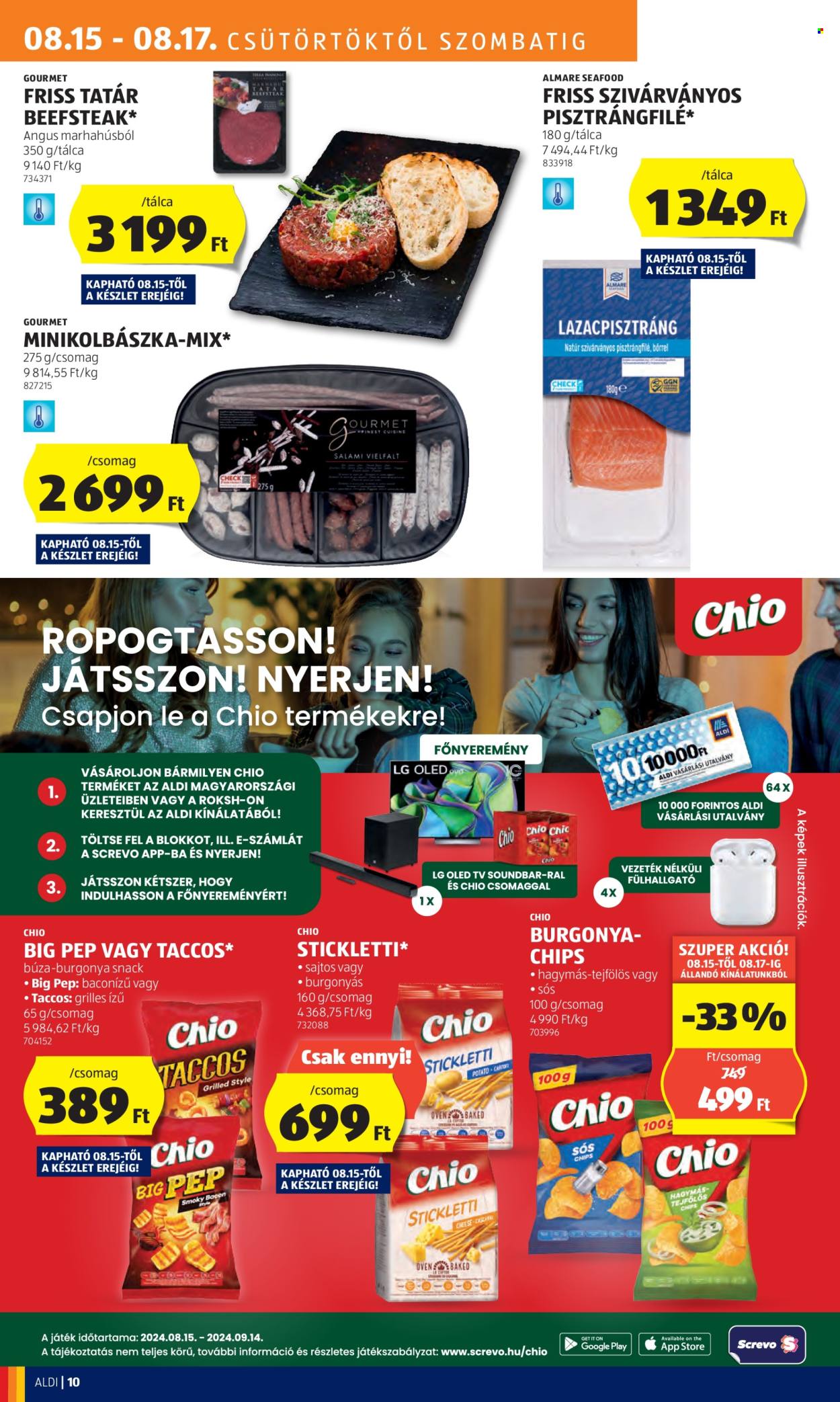 Aldi akciós újságok - 2024.08.15 - 2024.08.21. Oldal 14