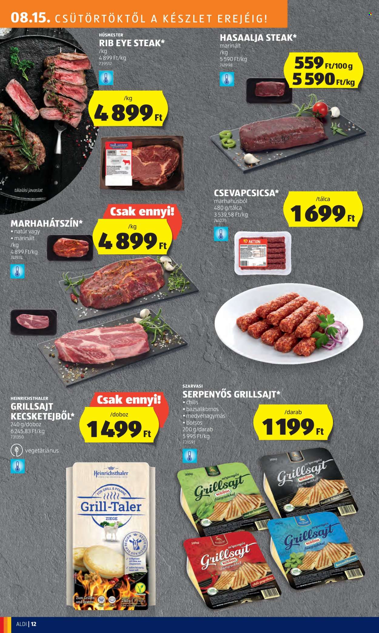 Aldi akciós újságok - 2024.08.15 - 2024.08.21. Oldal 16
