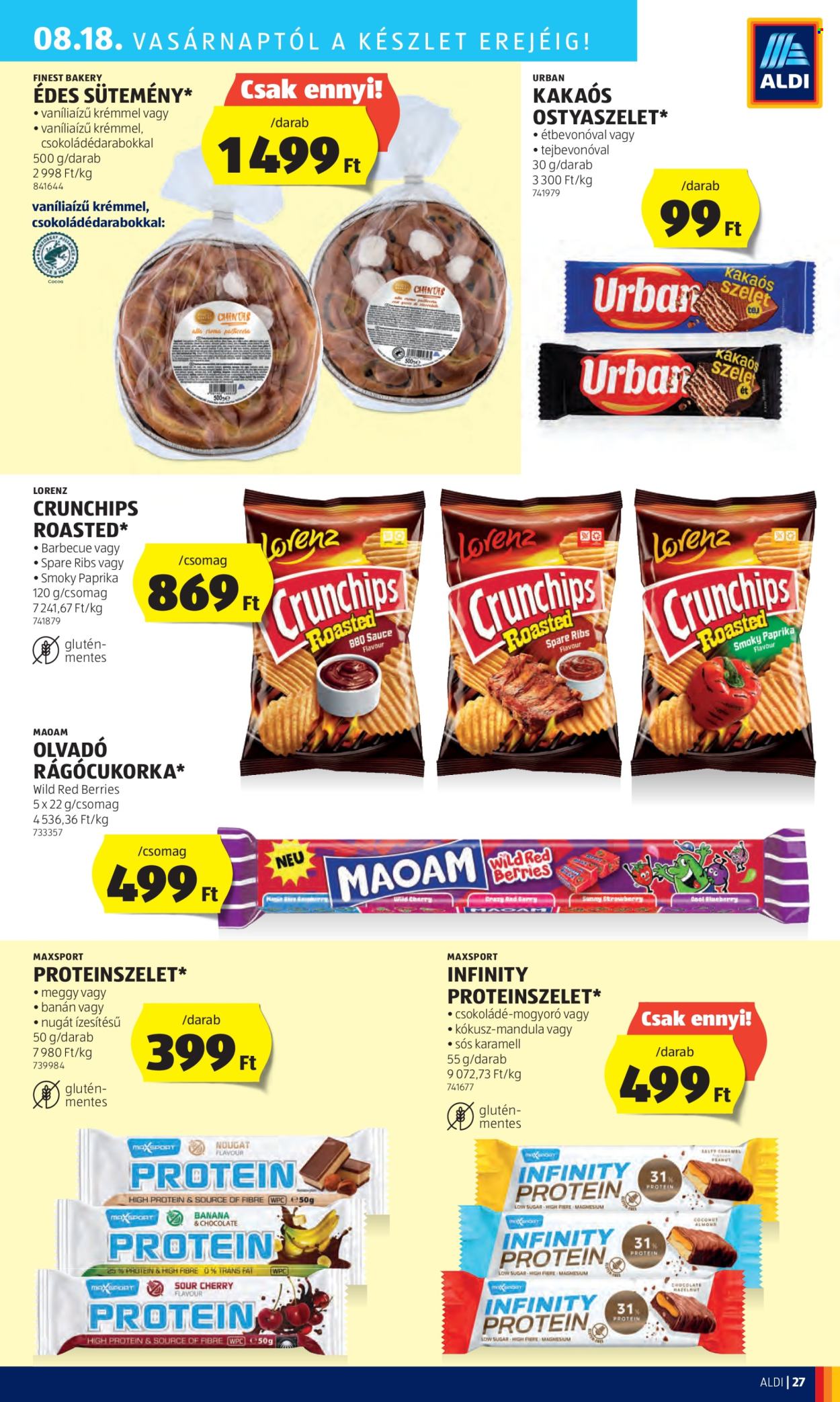 Aldi akciós újságok - 2024.08.15 - 2024.08.21. Oldal 33