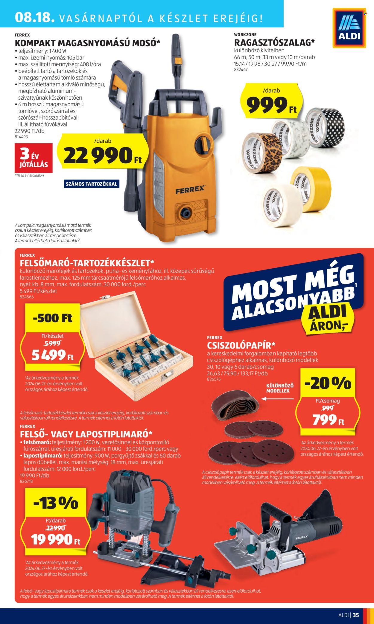Aldi akciós újságok - 2024.08.15 - 2024.08.21. Oldal 41