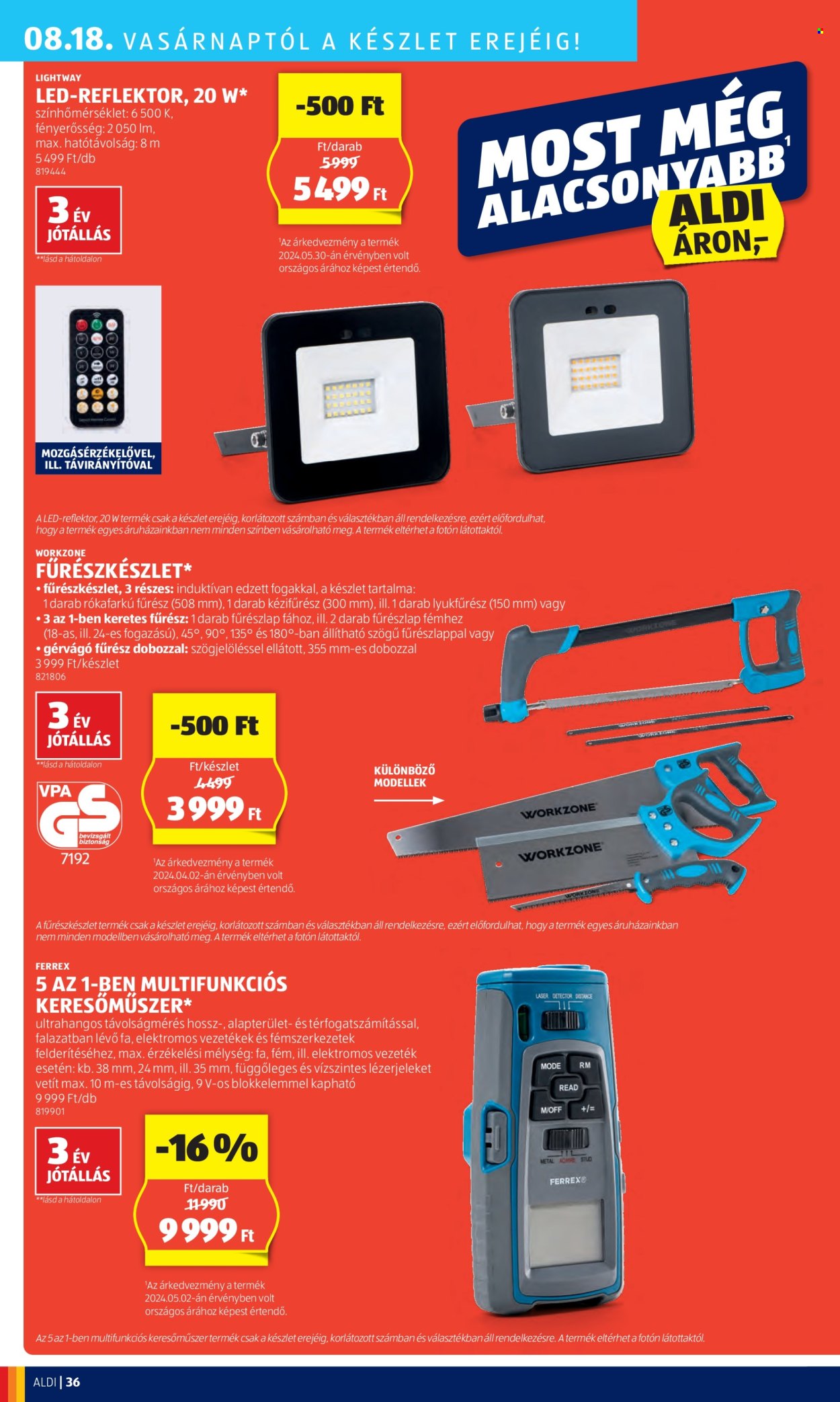 Aldi akciós újságok - 2024.08.15 - 2024.08.21. Oldal 42