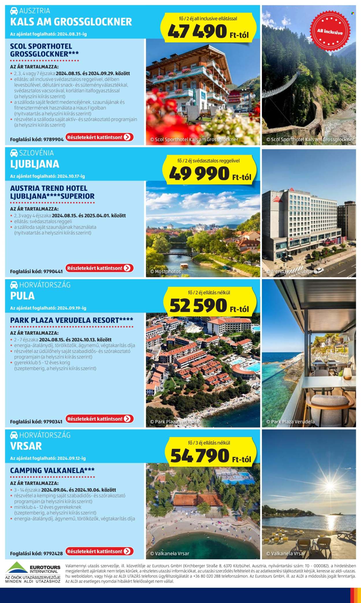 Aldi akciós újságok - 2024.08.15 - 2024.08.21. Oldal 47