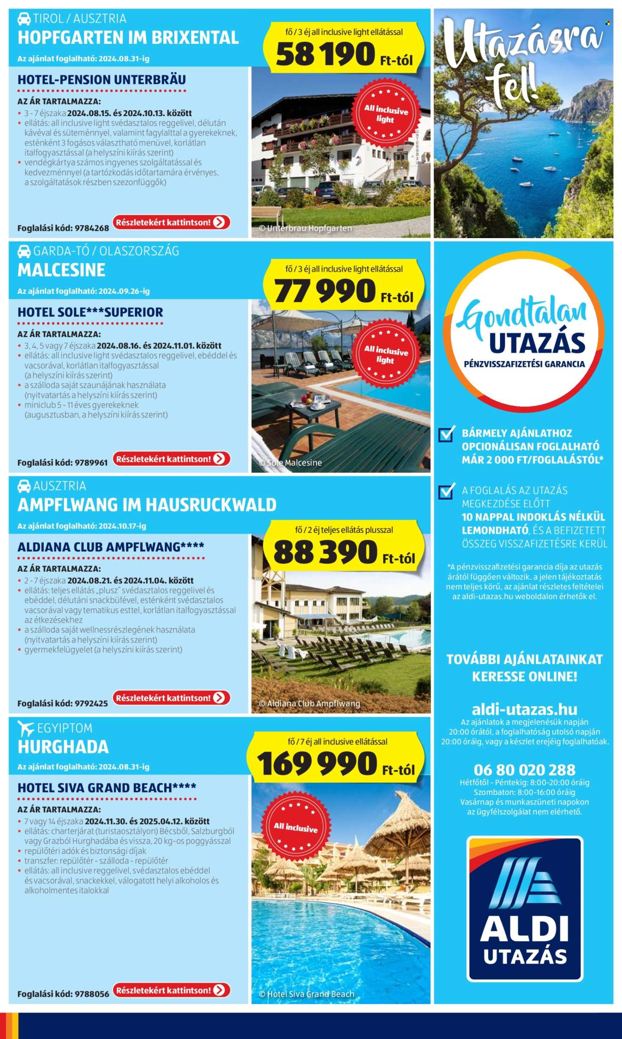 Aldi akciós újságok - 2024.08.15 - 2024.08.21. Oldal 48