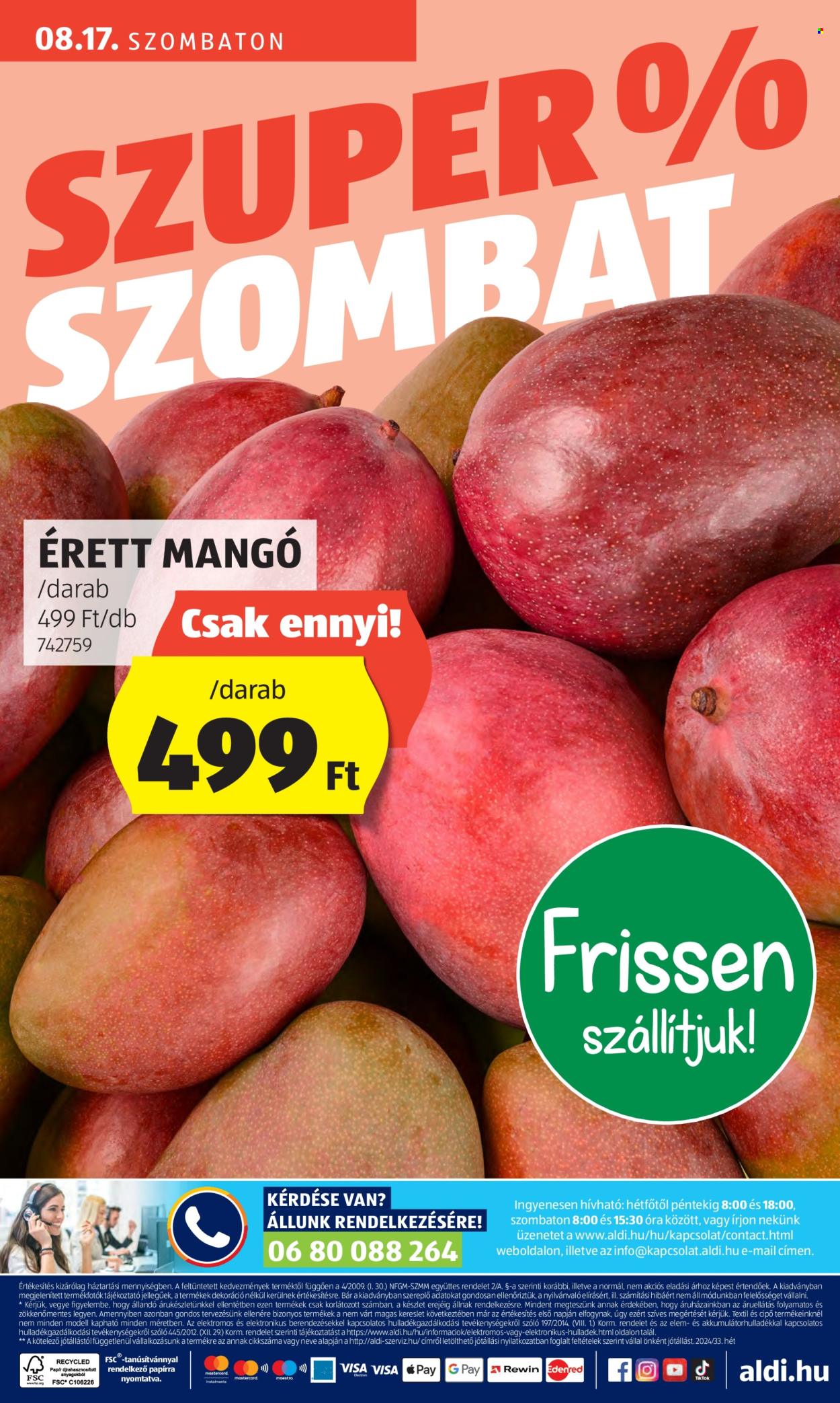 Aldi akciós újságok - 2024.08.15 - 2024.08.21. Oldal 49