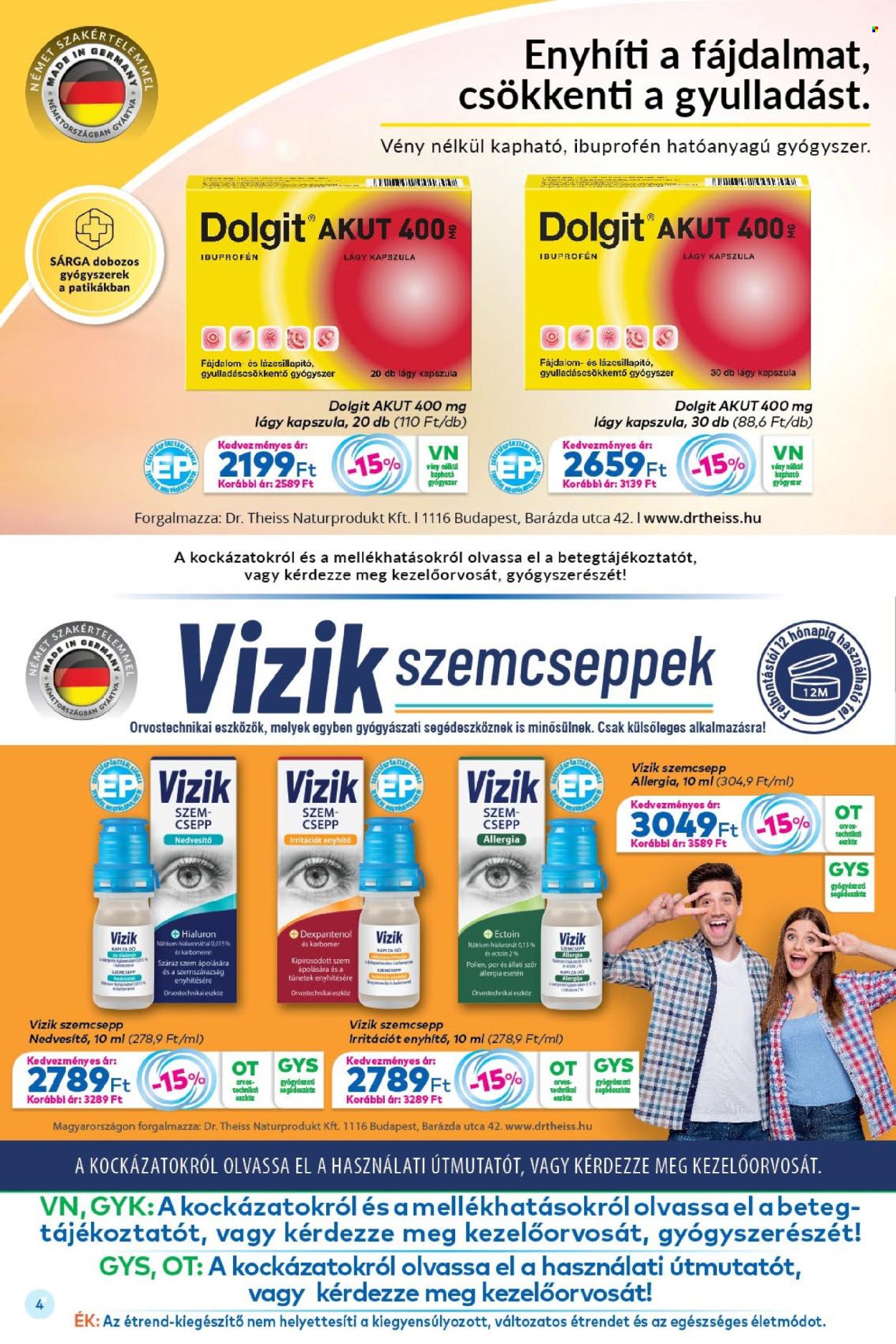 Gyöngy Patikák akciós újságok - 2024.08.01 - 2024.08.31. Oldal 4