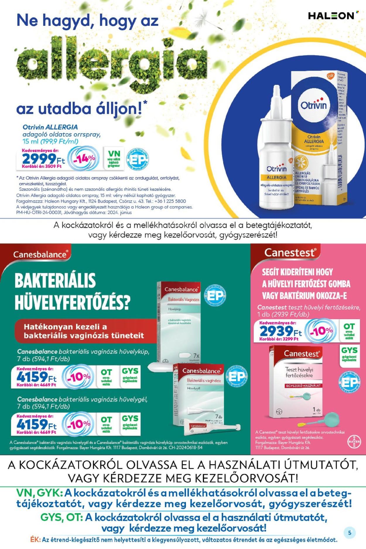 Gyöngy Patikák akciós újságok - 2024.08.01 - 2024.08.31. Oldal 5
