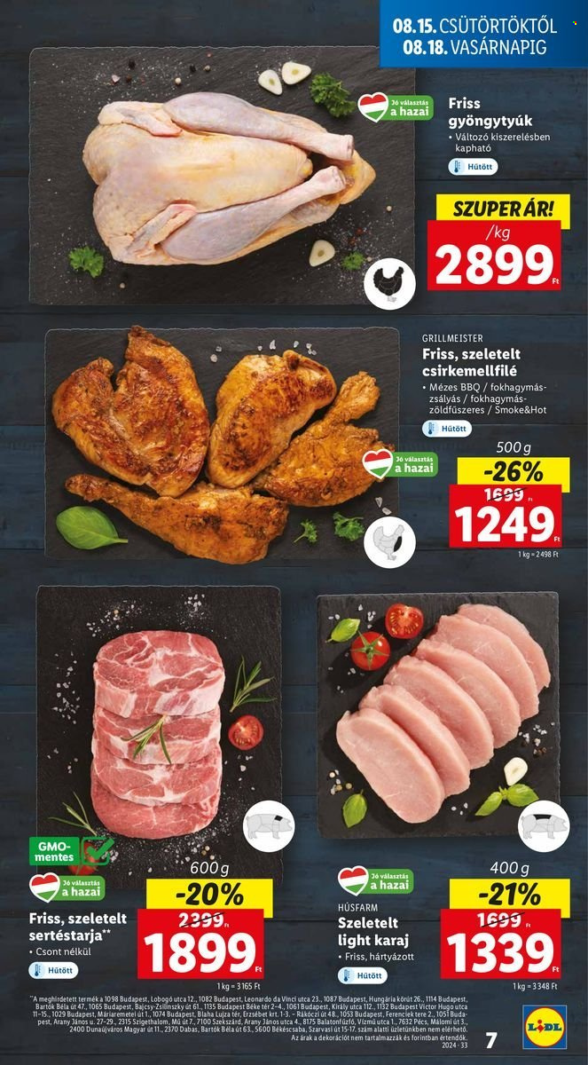 Lidl akciós újságok - 2024.08.15 - 2024.08.21. Oldal 7