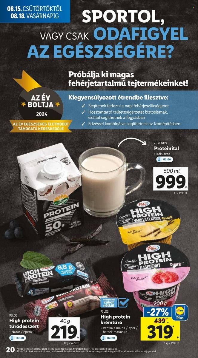 Lidl akciós újságok - 2024.08.15 - 2024.08.21. Oldal 20