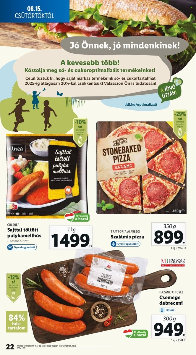 Lidl akciós újságok - 2024.08.15 - 2024.08.21. Oldal 22