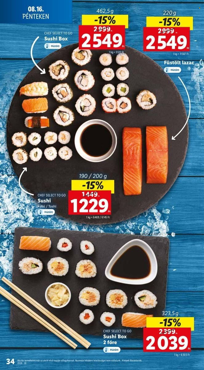 Lidl akciós újságok - 2024.08.15 - 2024.08.21. Oldal 34