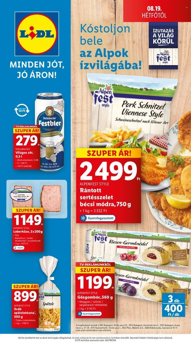 Lidl akciós újságok - 2024.08.15 - 2024.08.21. Oldal 56
