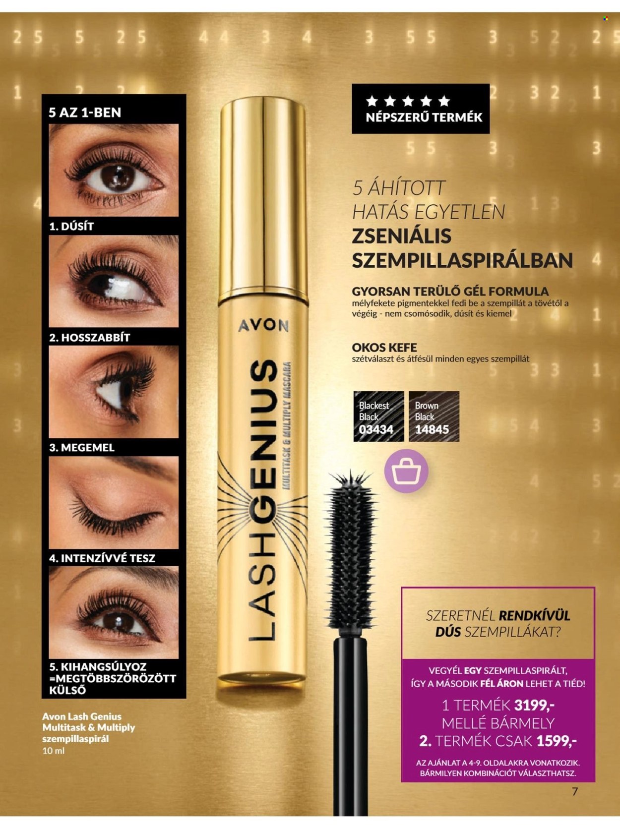 Avon akciós újságok - 2024.08.01 - 2024.08.31. Oldal 5