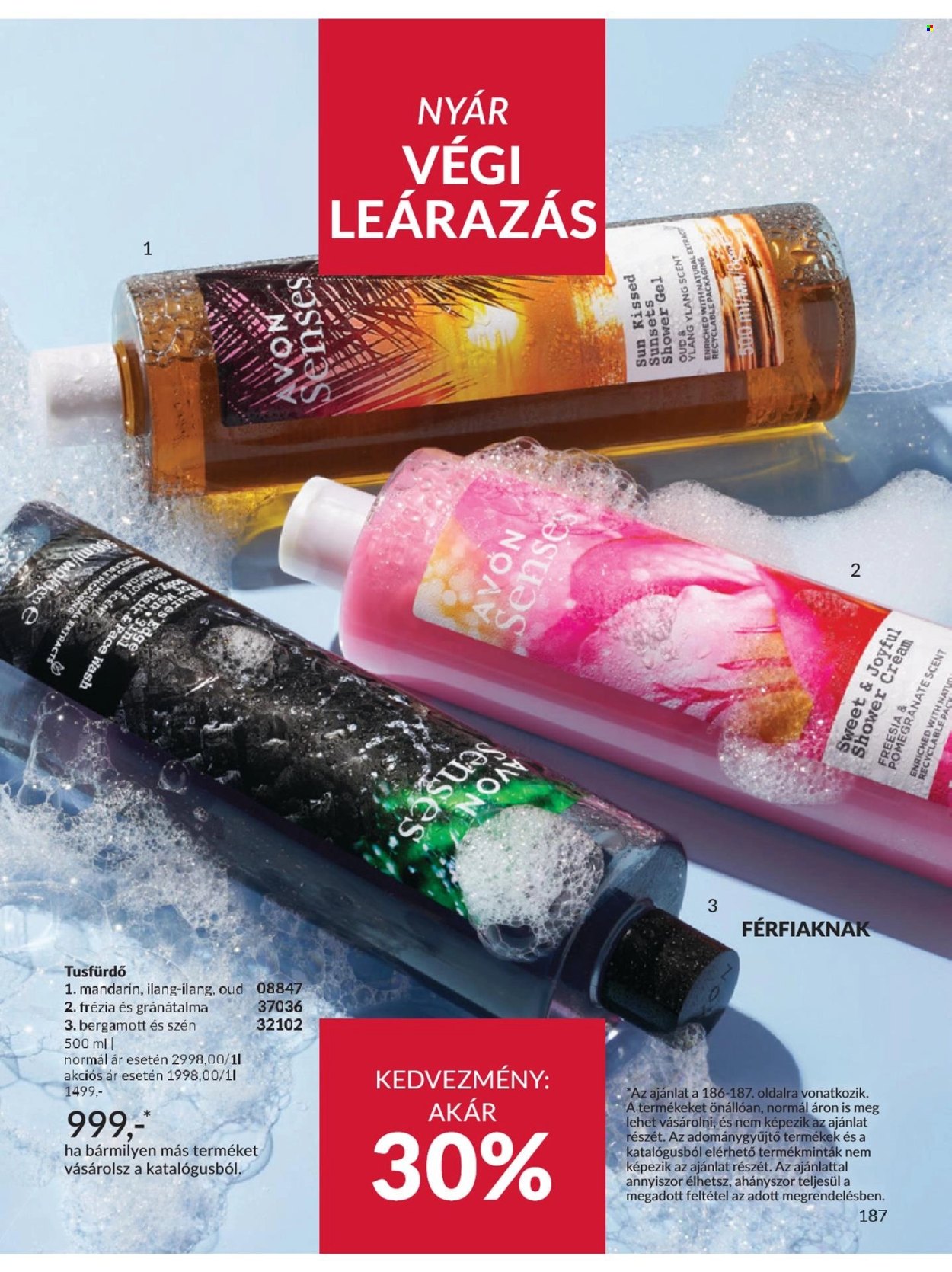 Avon akciós újságok - 2024.08.01 - 2024.08.31. Oldal 15