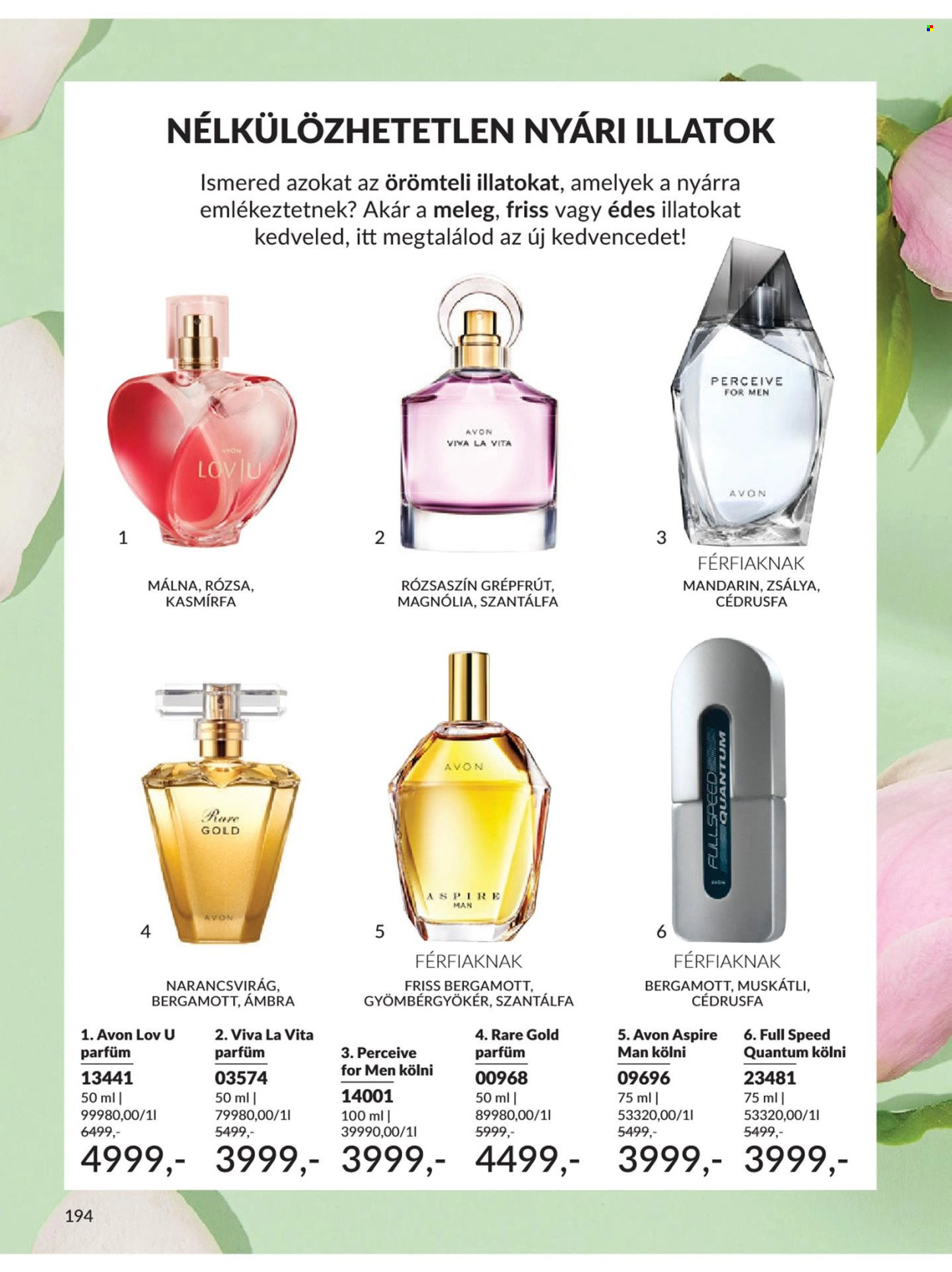 Avon akciós újságok - 2024.08.01 - 2024.08.31. Oldal 16