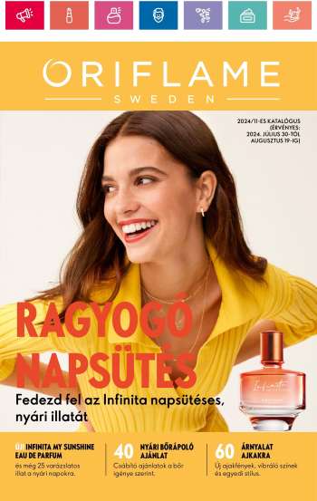 Újság Oriflame - 2024.07.31 - 2024.08.19.