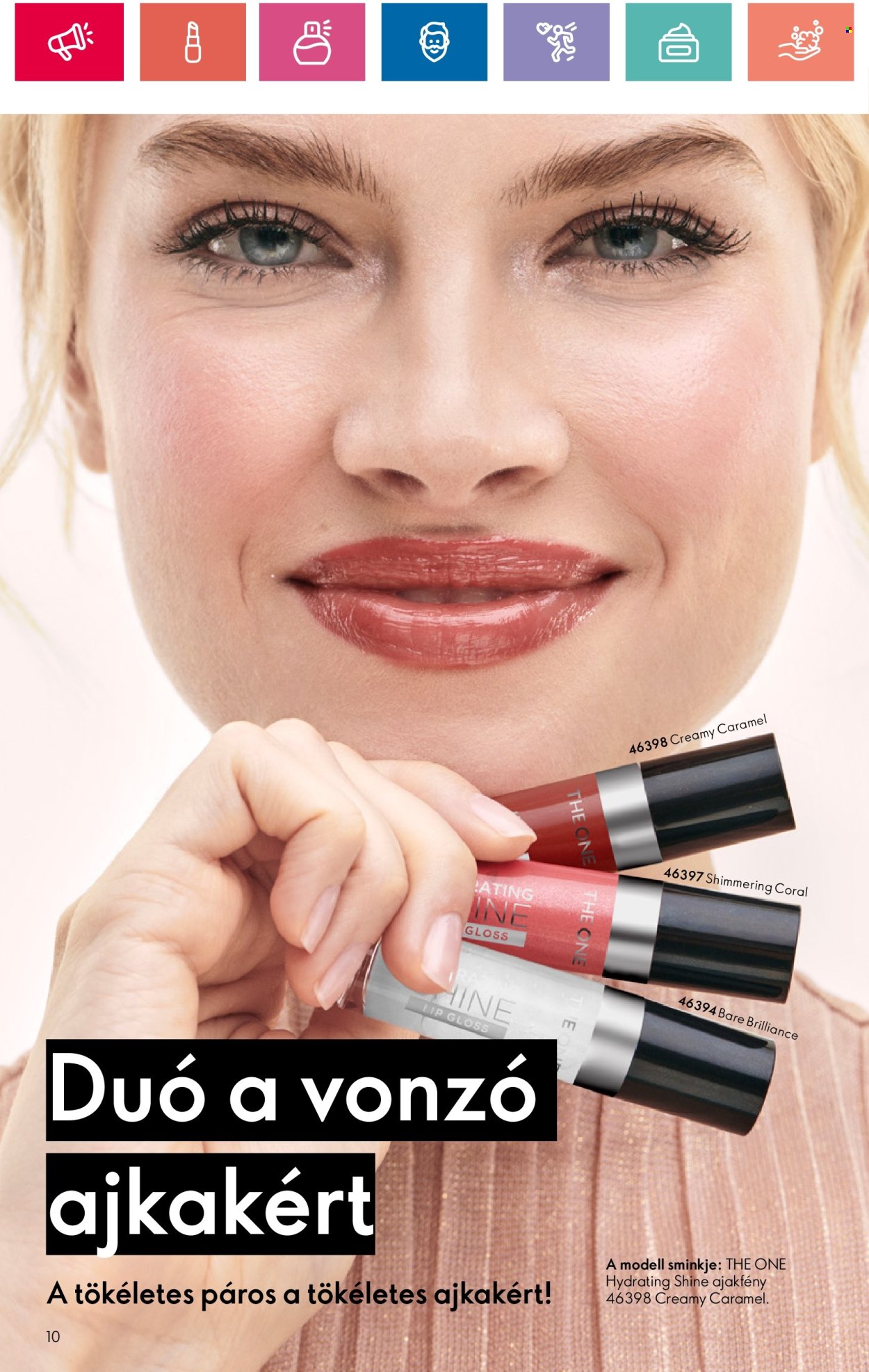 Oriflame akciós újságok - 2024.07.31 - 2024.08.19. Oldal 10