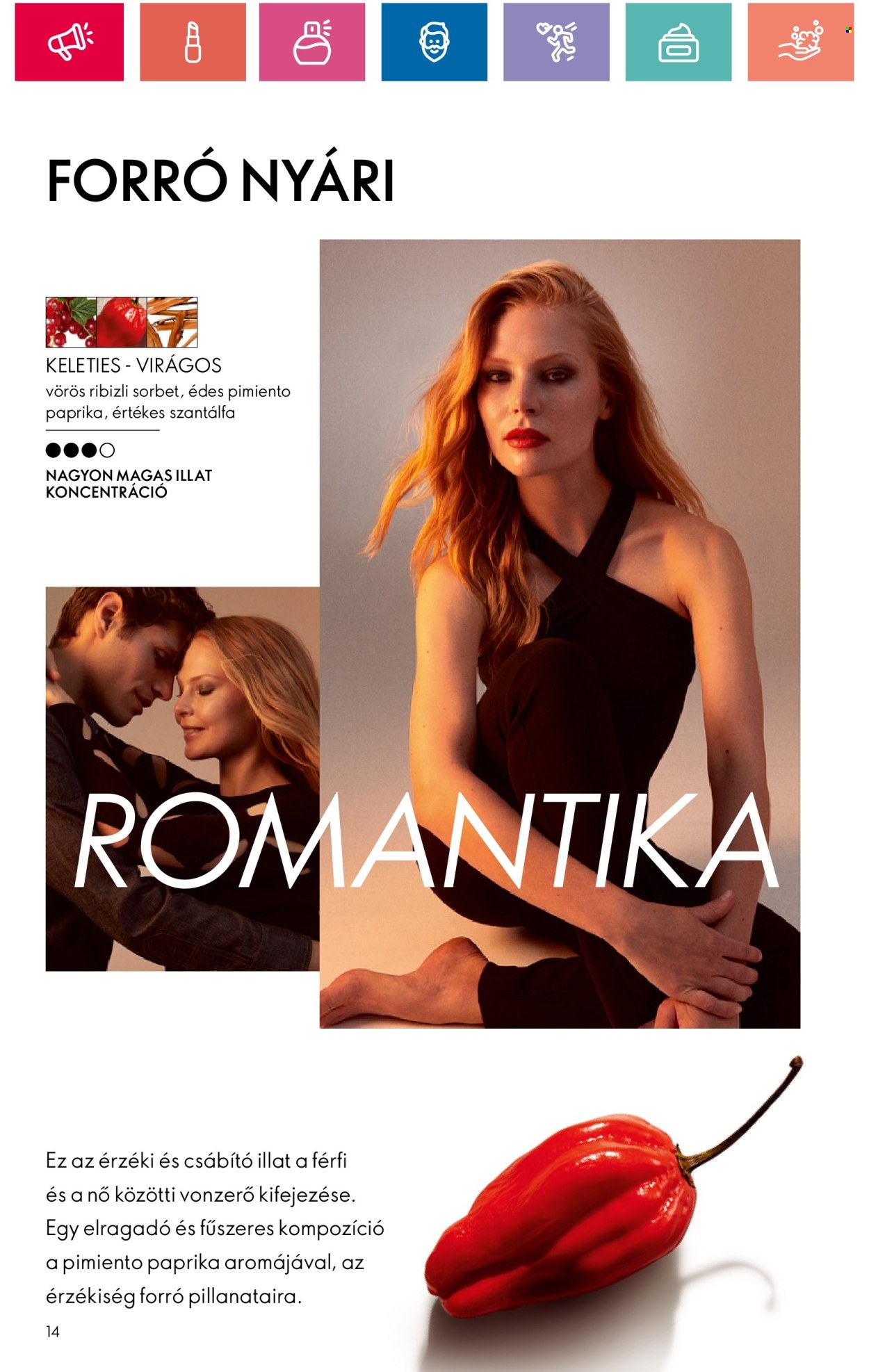 Oriflame akciós újságok - 2024.07.31 - 2024.08.19. Oldal 14