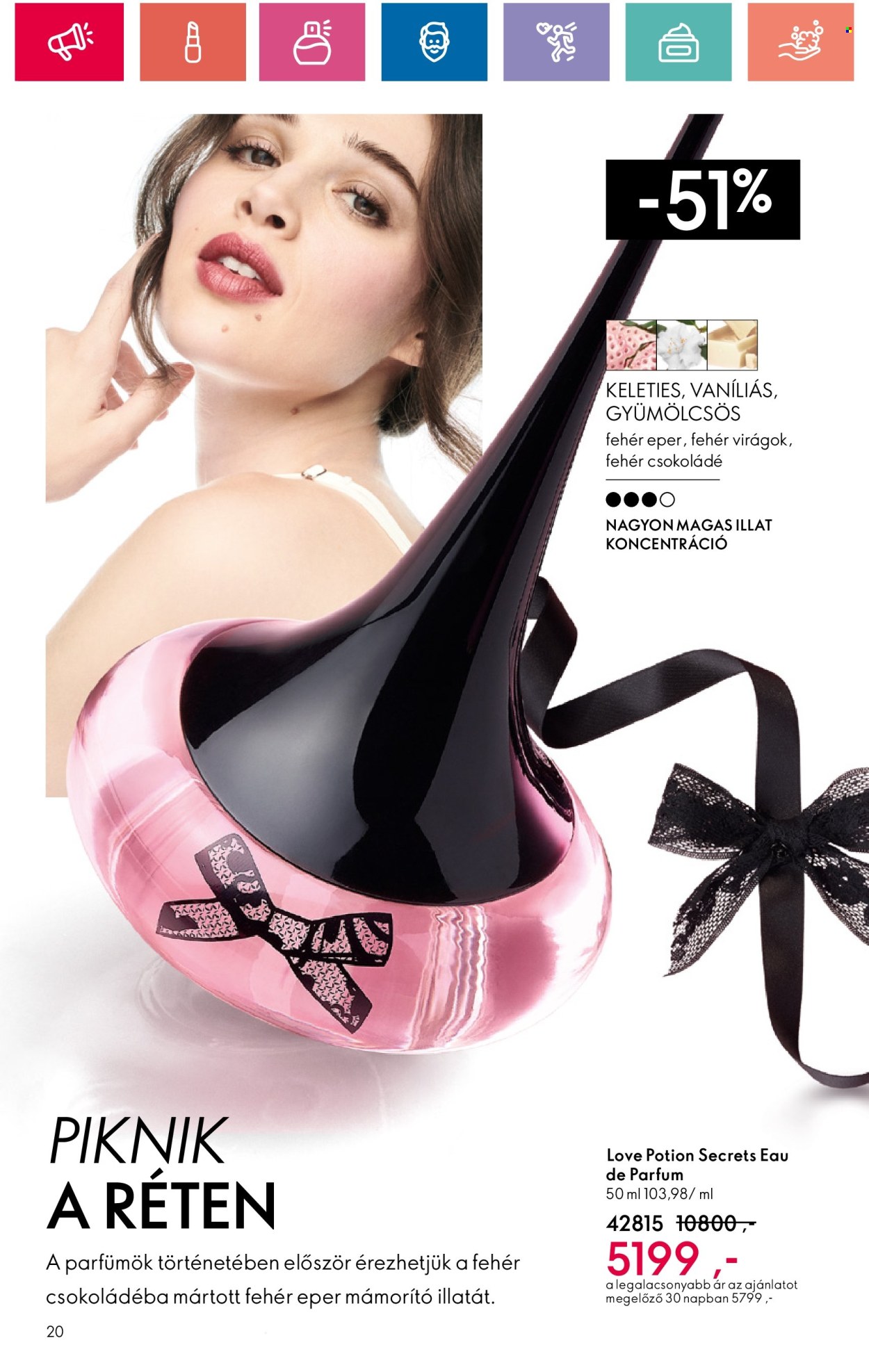 Oriflame akciós újságok - 2024.07.31 - 2024.08.19. Oldal 20