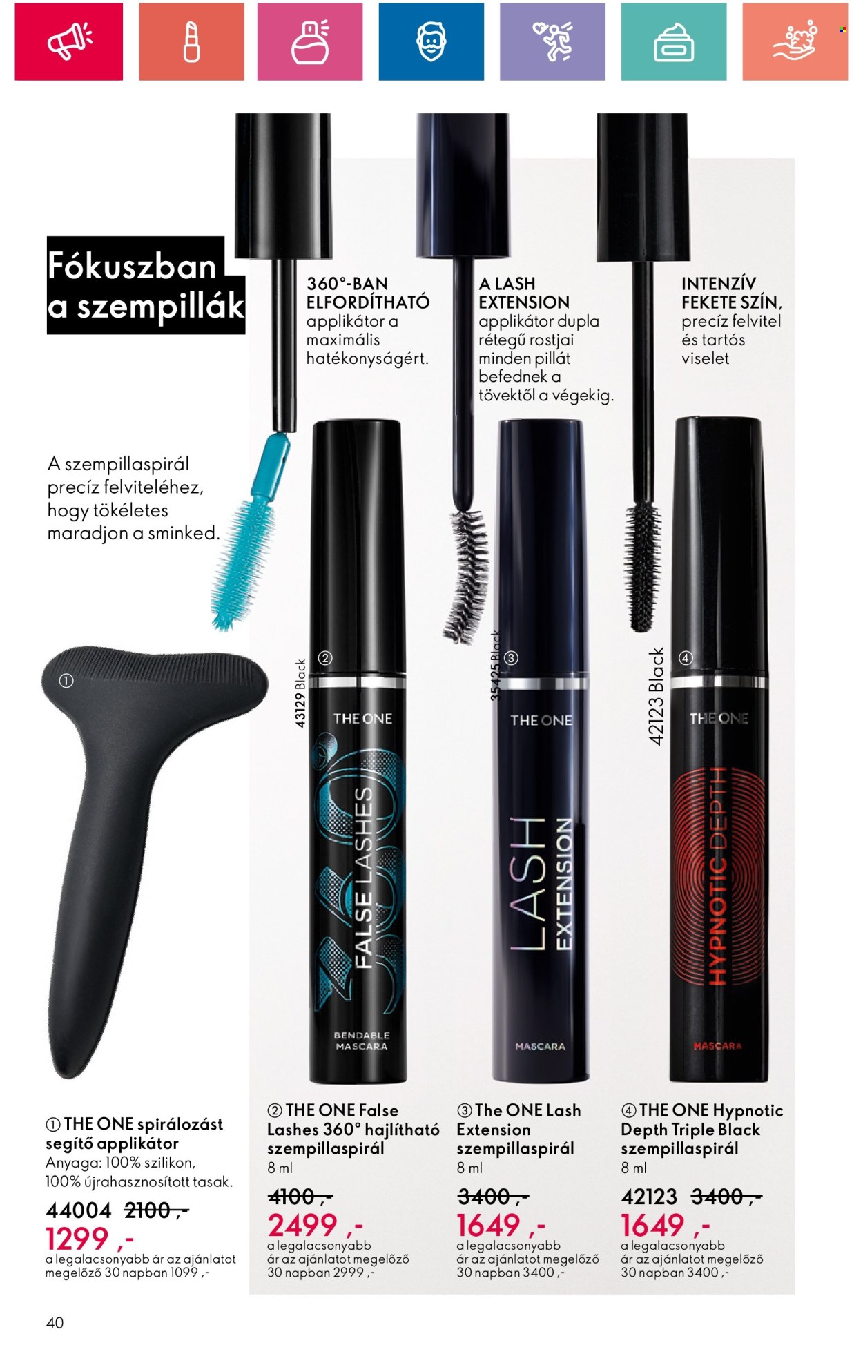 Oriflame akciós újságok - 2024.07.31 - 2024.08.19. Oldal 40