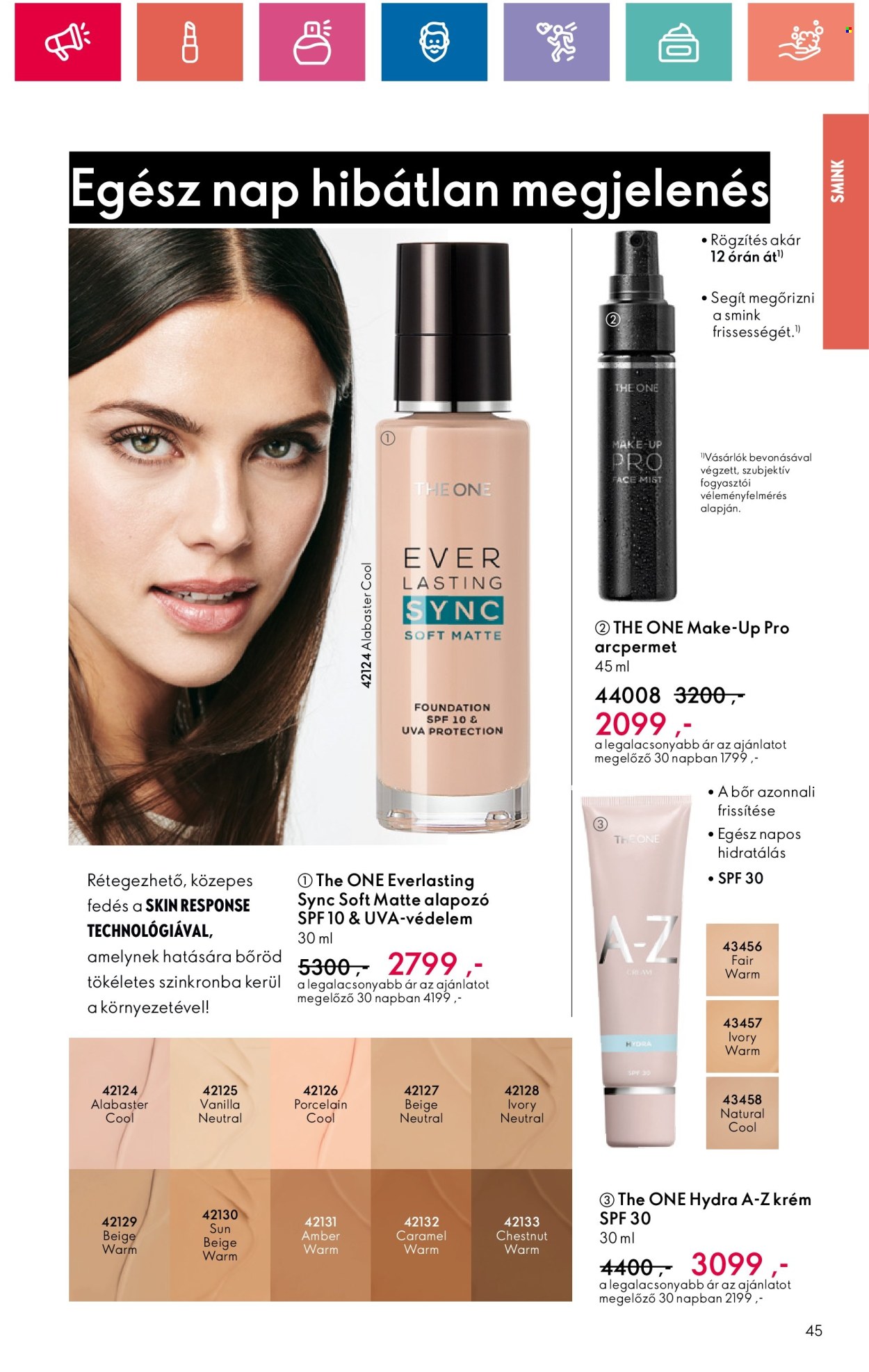 Oriflame akciós újságok - 2024.07.31 - 2024.08.19. Oldal 45
