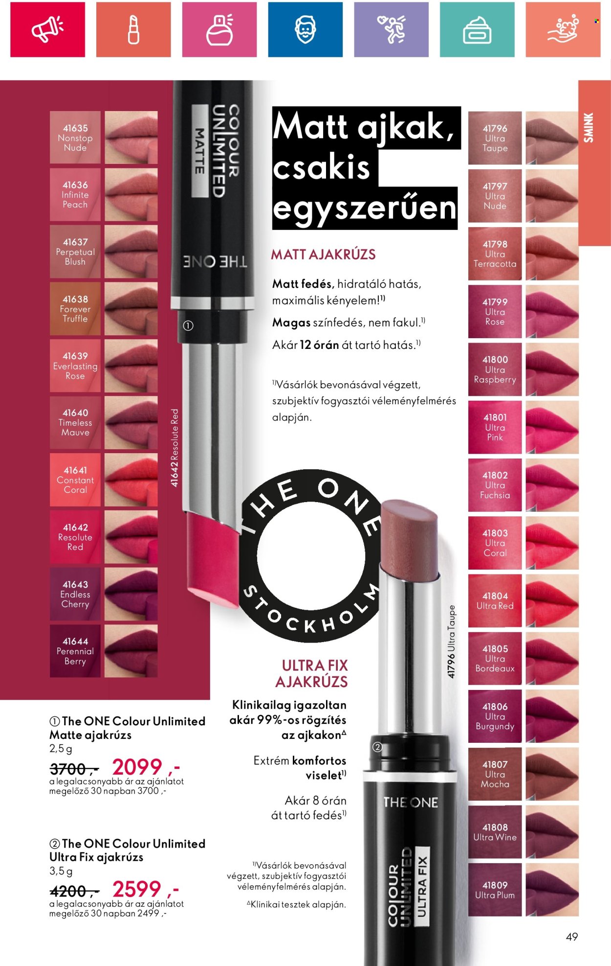 Oriflame akciós újságok - 2024.07.31 - 2024.08.19. Oldal 49