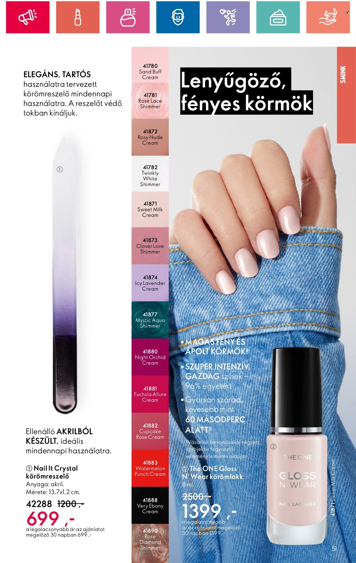 Oriflame akciós újságok - 2024.07.31 - 2024.08.19. Oldal 51