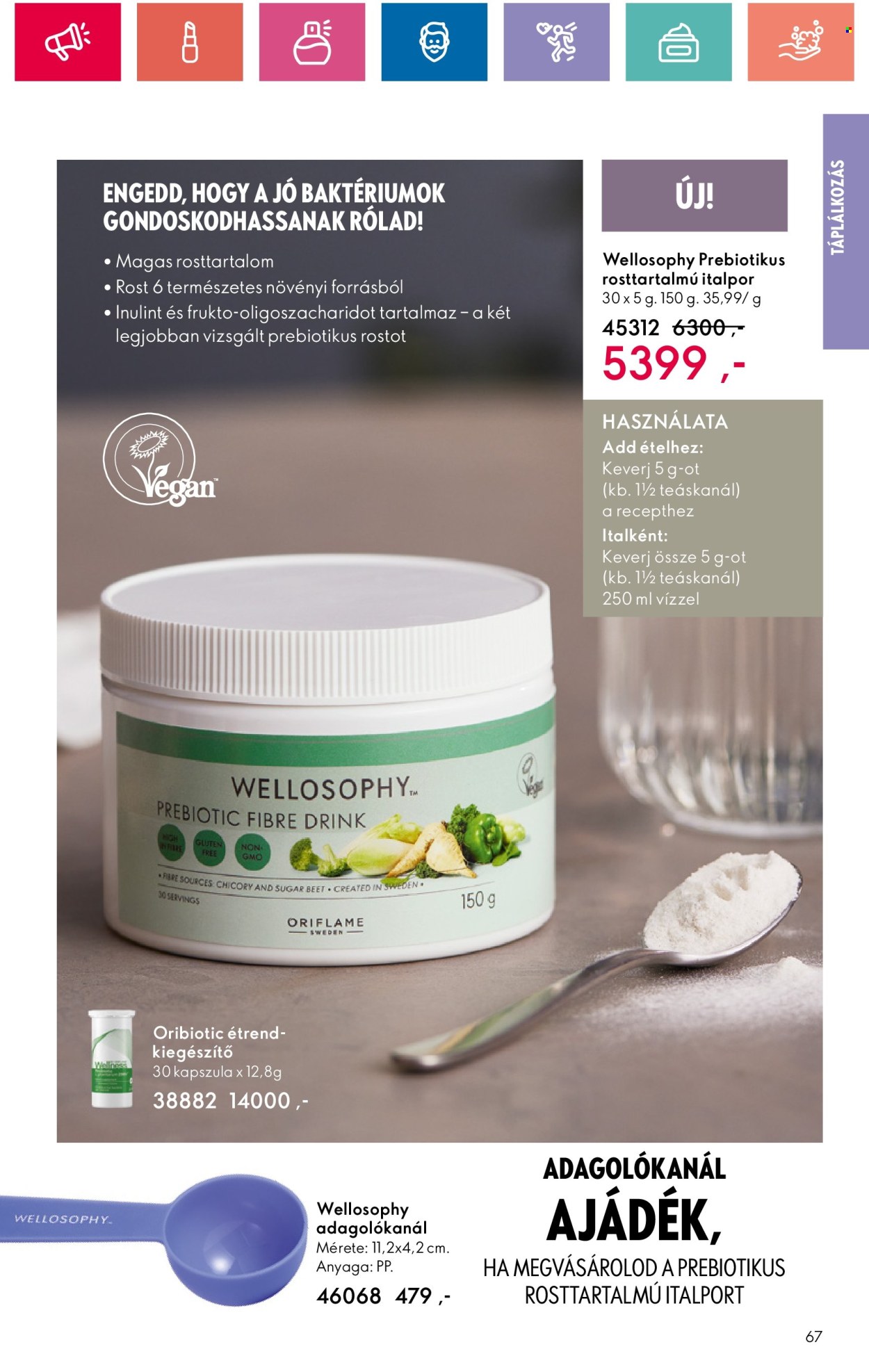 Oriflame akciós újságok - 2024.07.31 - 2024.08.19. Oldal 67