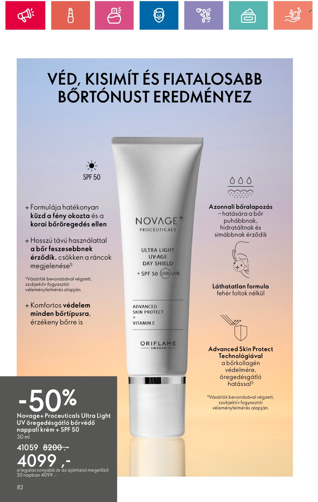 Oriflame akciós újságok - 2024.07.31 - 2024.08.19. Oldal 82