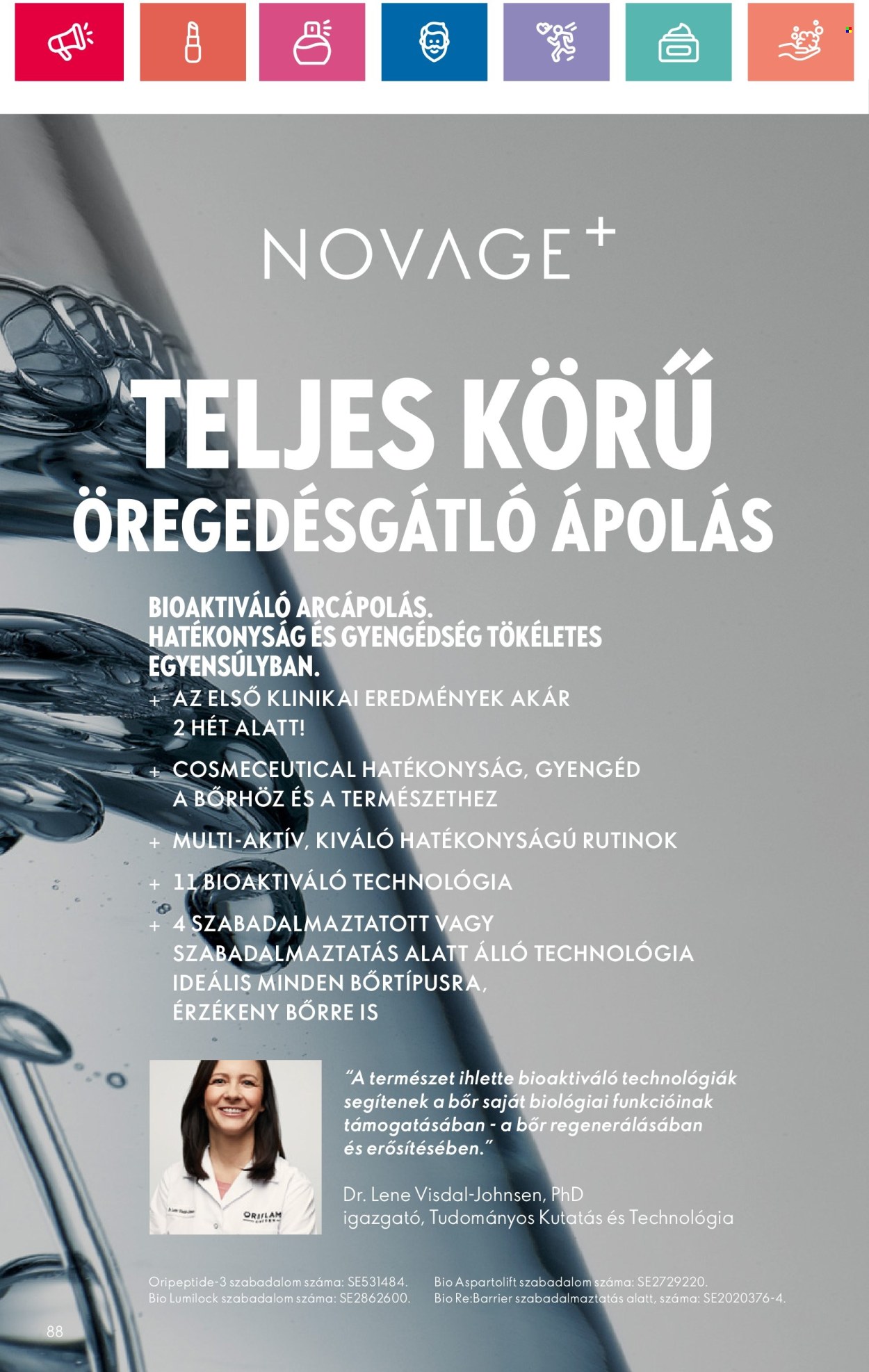 Oriflame akciós újságok - 2024.07.31 - 2024.08.19. Oldal 88