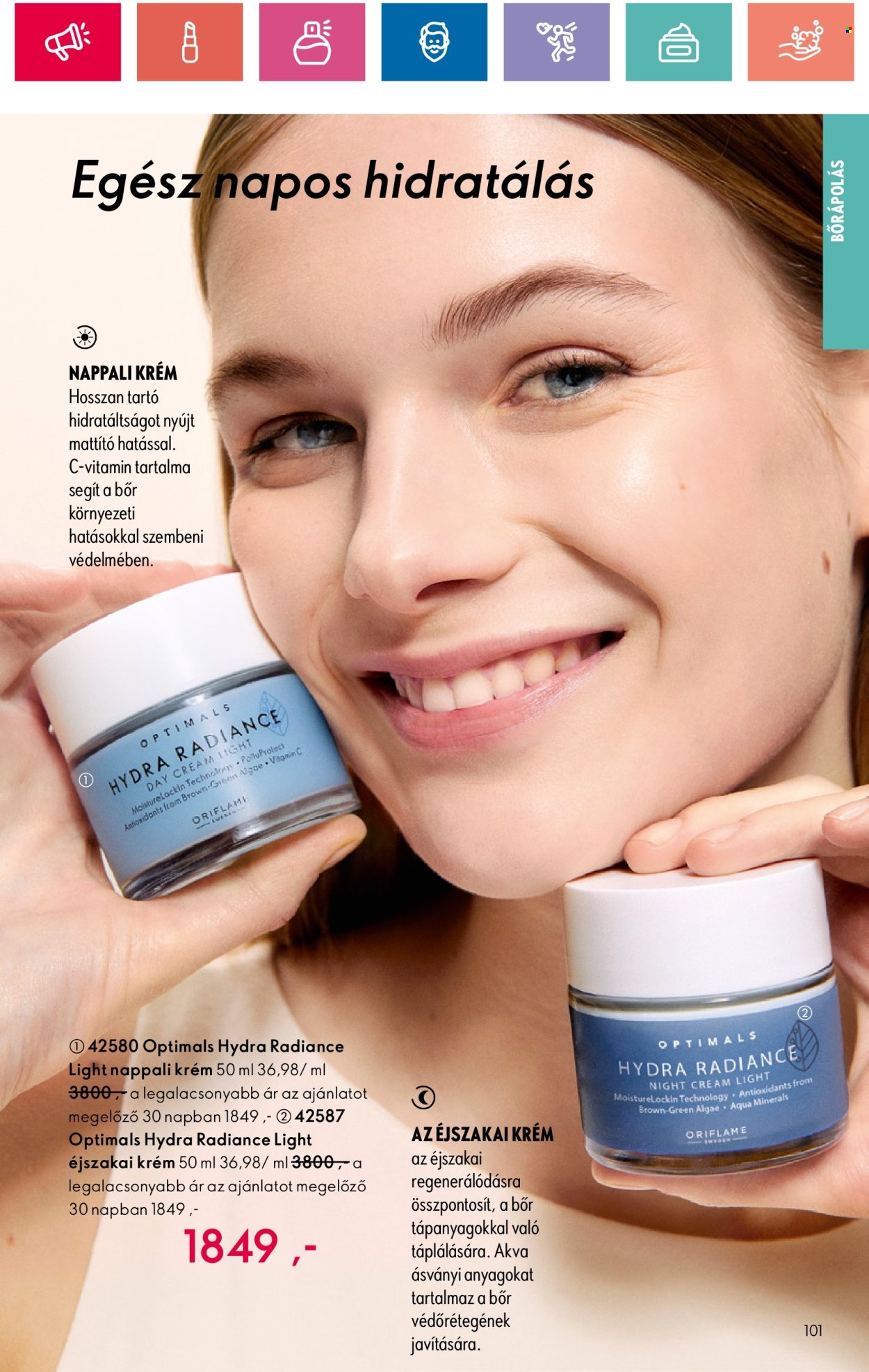 Oriflame akciós újságok - 2024.07.31 - 2024.08.19. Oldal 101