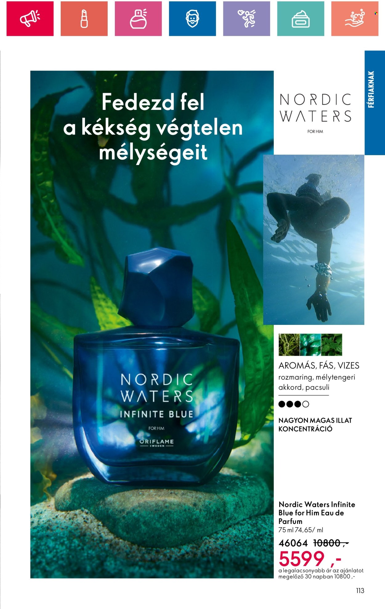 Oriflame akciós újságok - 2024.07.31 - 2024.08.19. Oldal 113