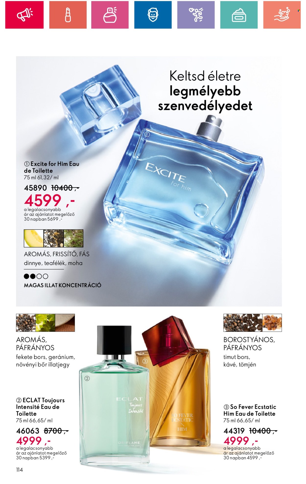 Oriflame akciós újságok - 2024.07.31 - 2024.08.19. Oldal 114