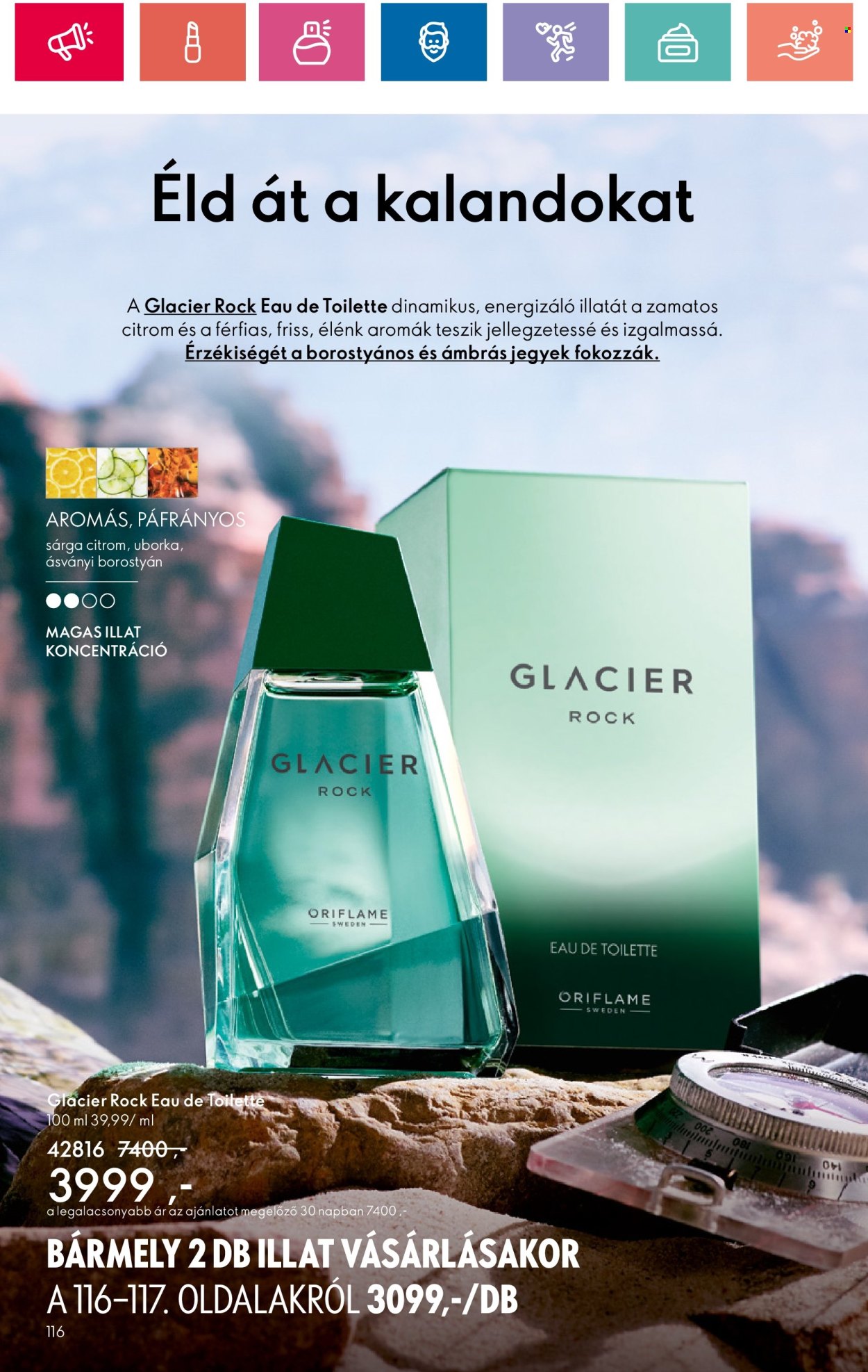 Oriflame akciós újságok - 2024.07.31 - 2024.08.19. Oldal 116