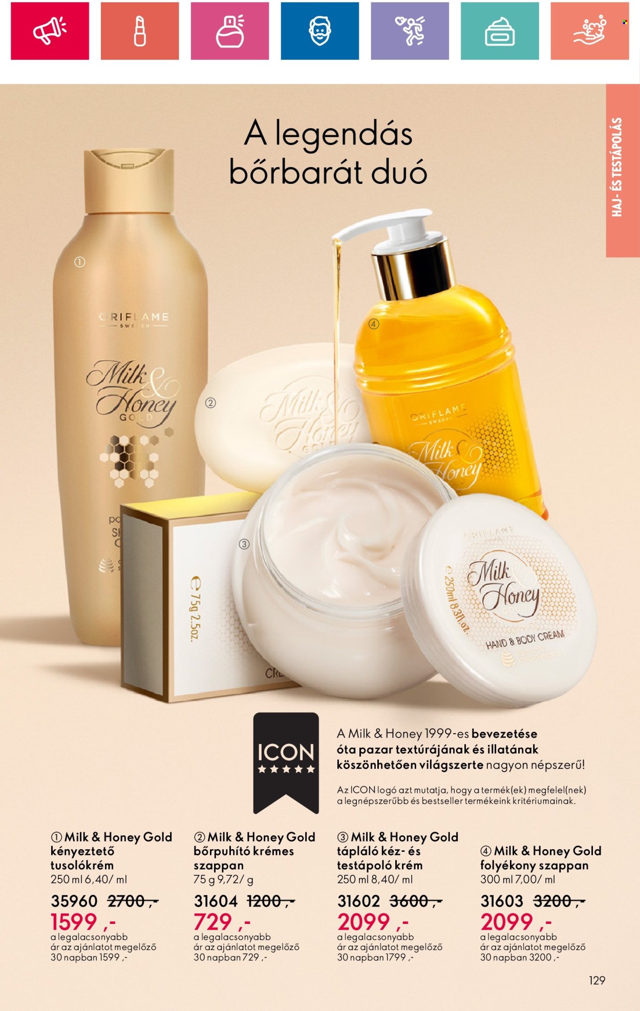 Oriflame akciós újságok - 2024.07.31 - 2024.08.19. Oldal 129