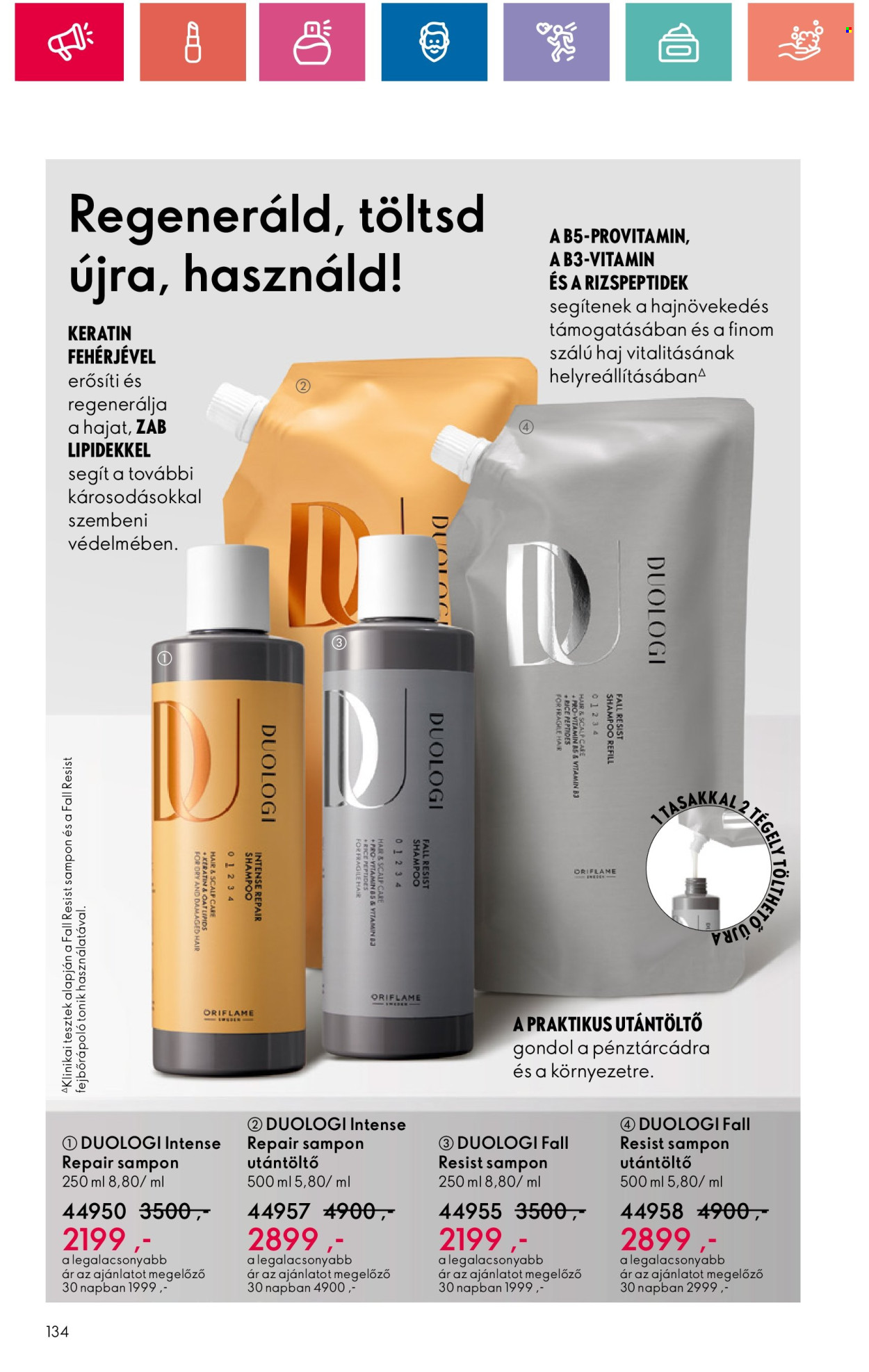 Oriflame akciós újságok - 2024.07.31 - 2024.08.19. Oldal 134