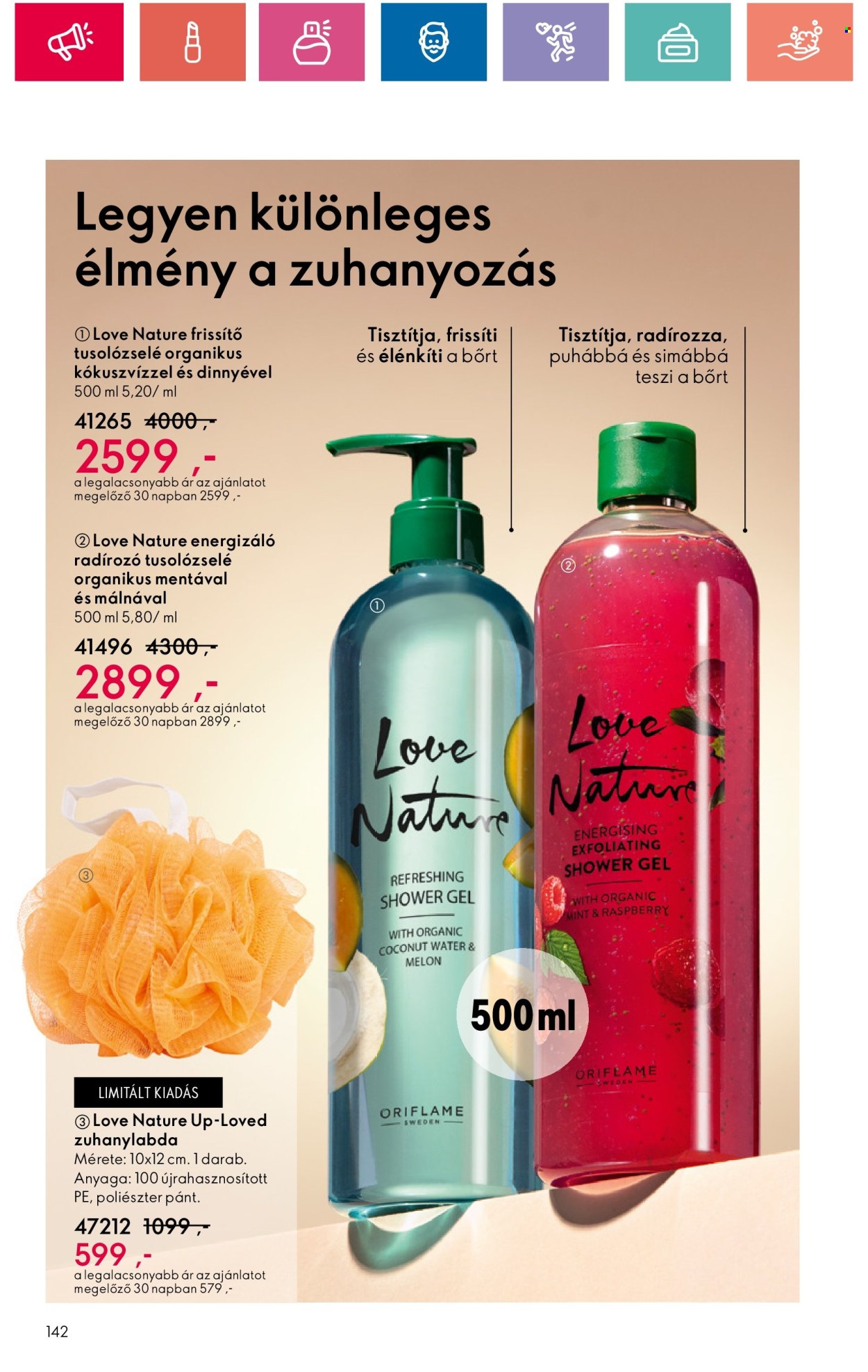 Oriflame akciós újságok - 2024.07.31 - 2024.08.19. Oldal 142