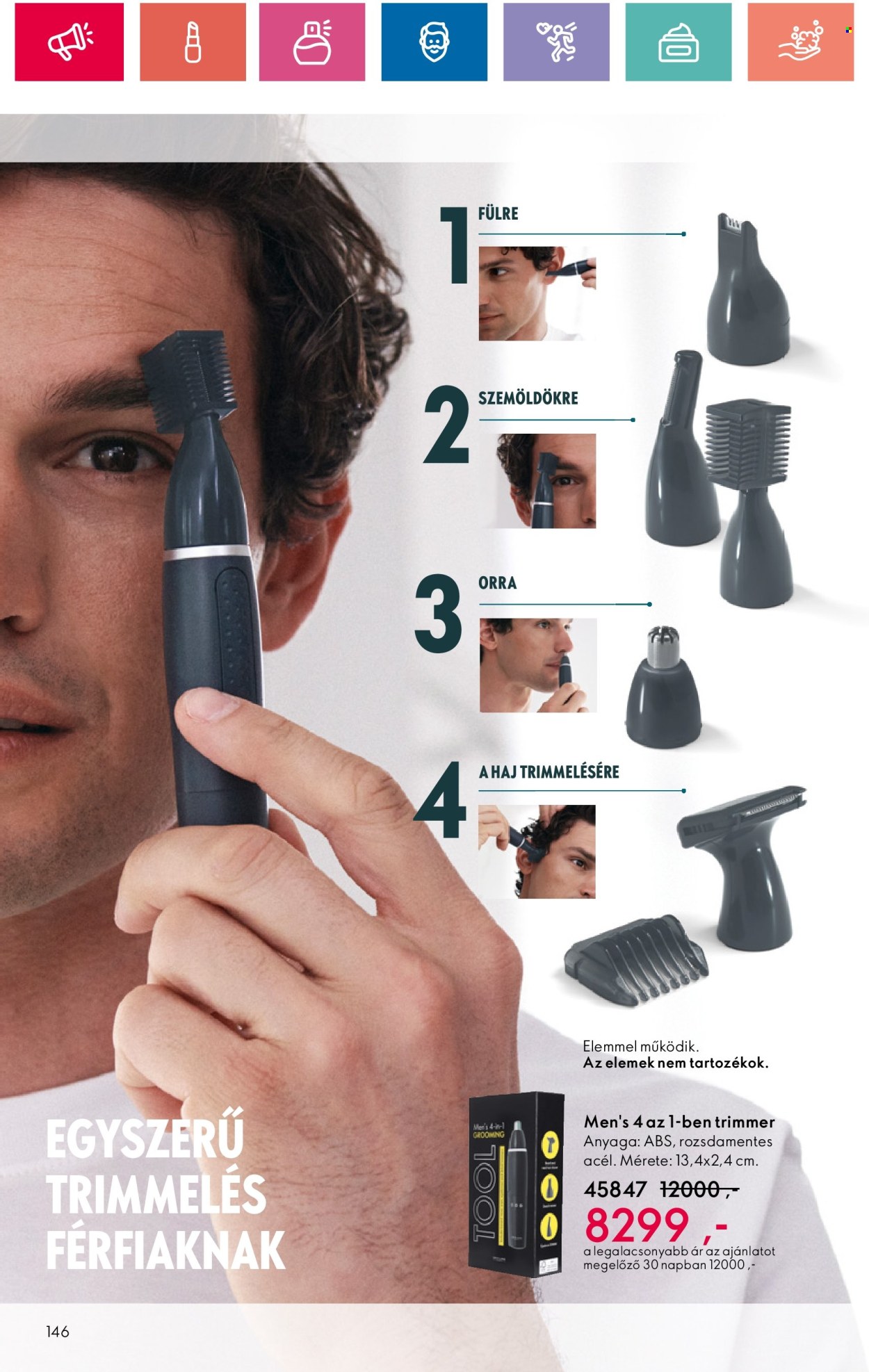 Oriflame akciós újságok - 2024.07.31 - 2024.08.19. Oldal 146