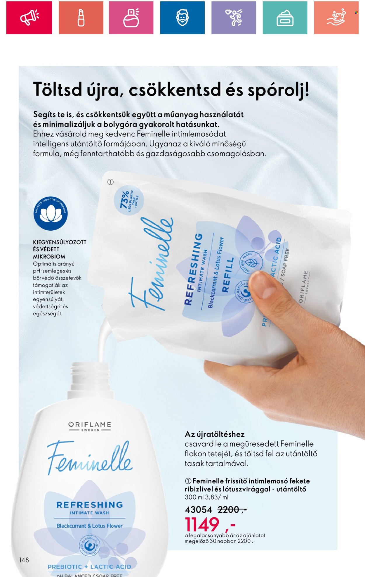 Oriflame akciós újságok - 2024.07.31 - 2024.08.19. Oldal 148