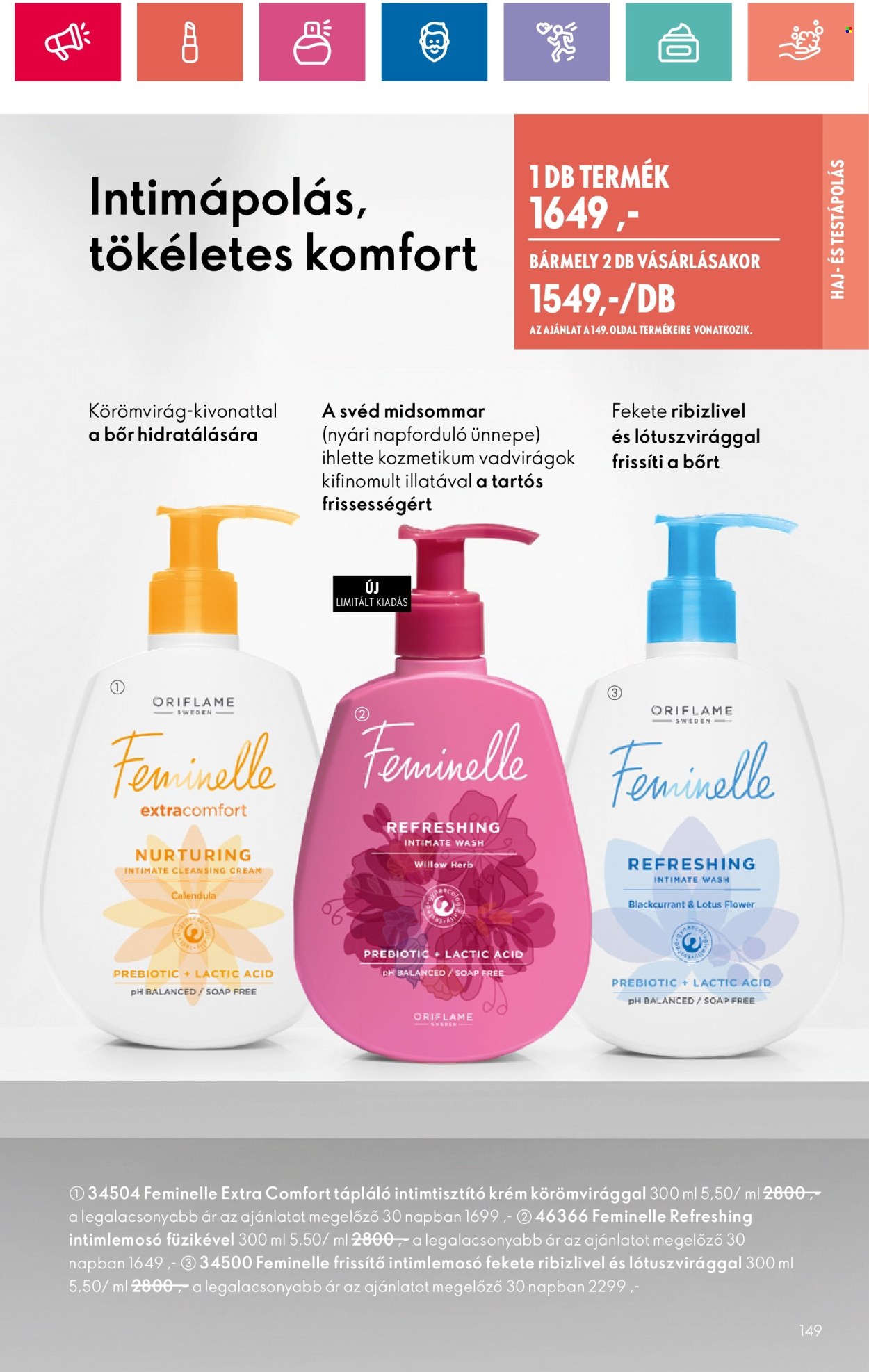 Oriflame akciós újságok - 2024.07.31 - 2024.08.19. Oldal 149