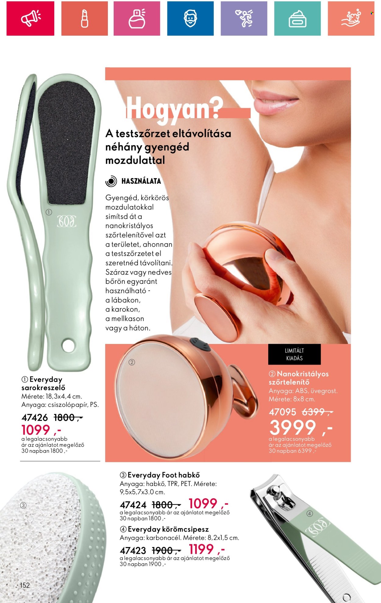 Oriflame akciós újságok - 2024.07.31 - 2024.08.19. Oldal 152