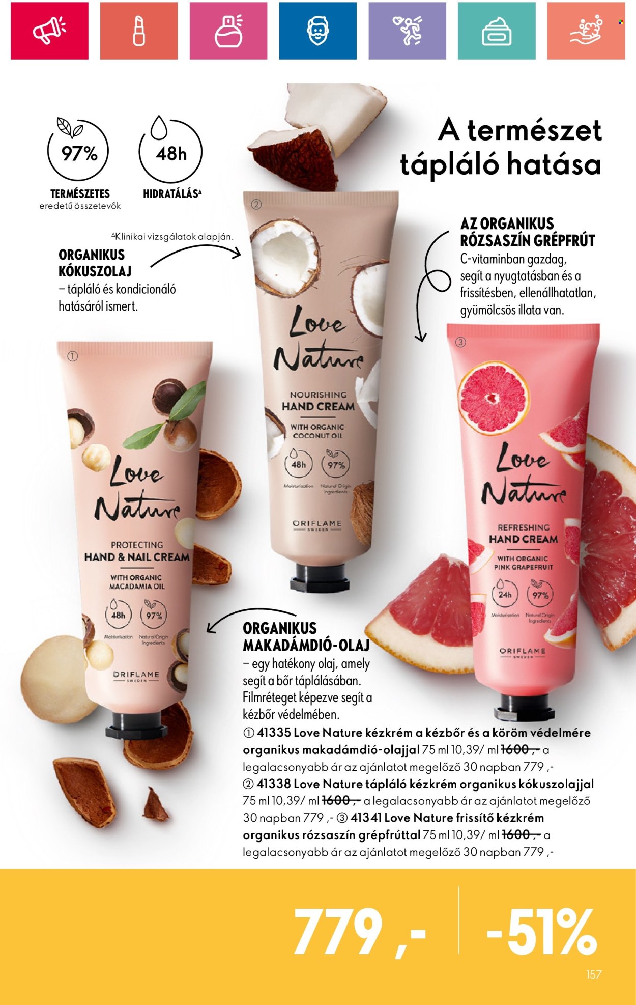 Oriflame akciós újságok - 2024.07.31 - 2024.08.19. Oldal 157