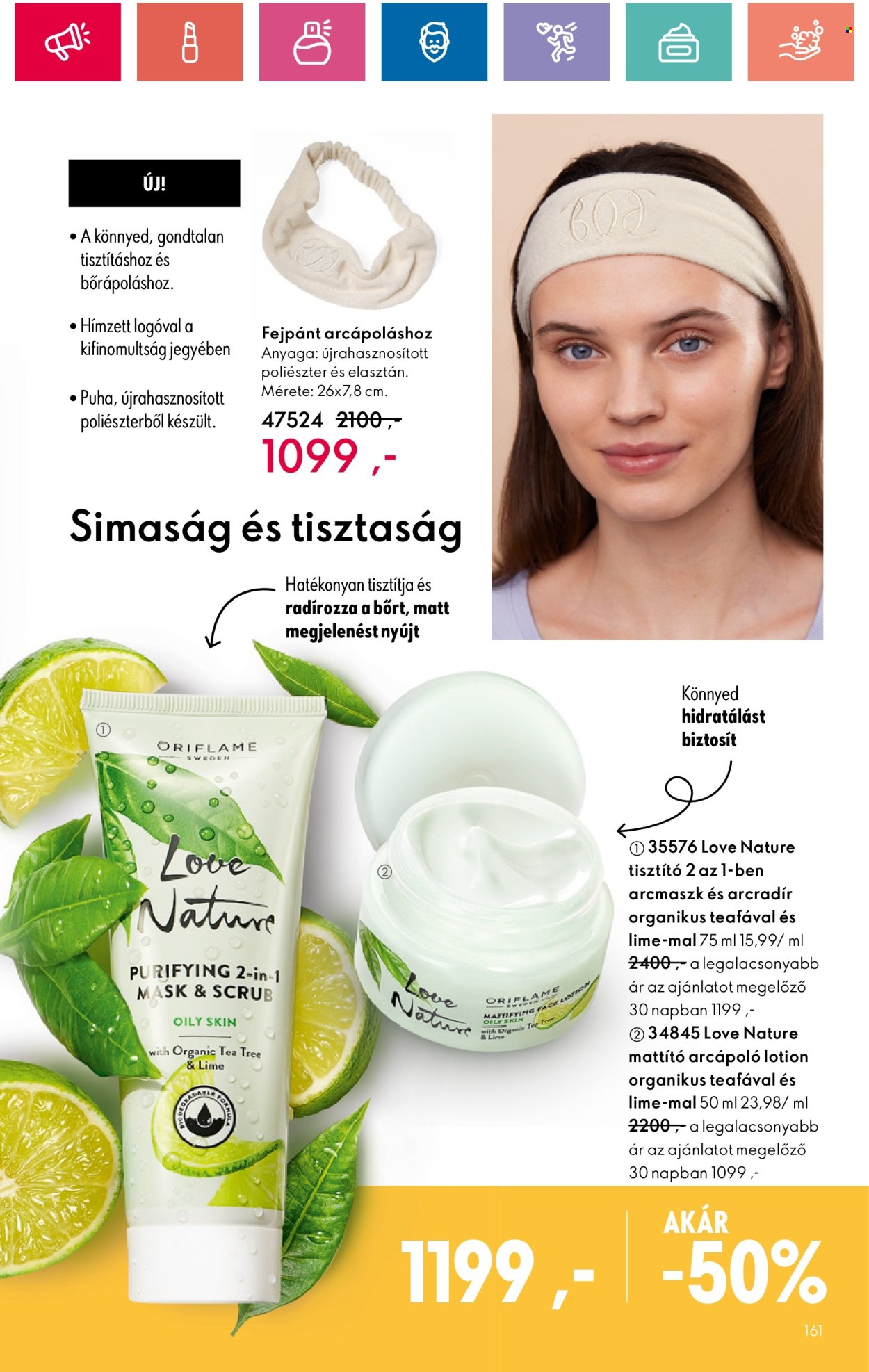 Oriflame akciós újságok - 2024.07.31 - 2024.08.19. Oldal 161