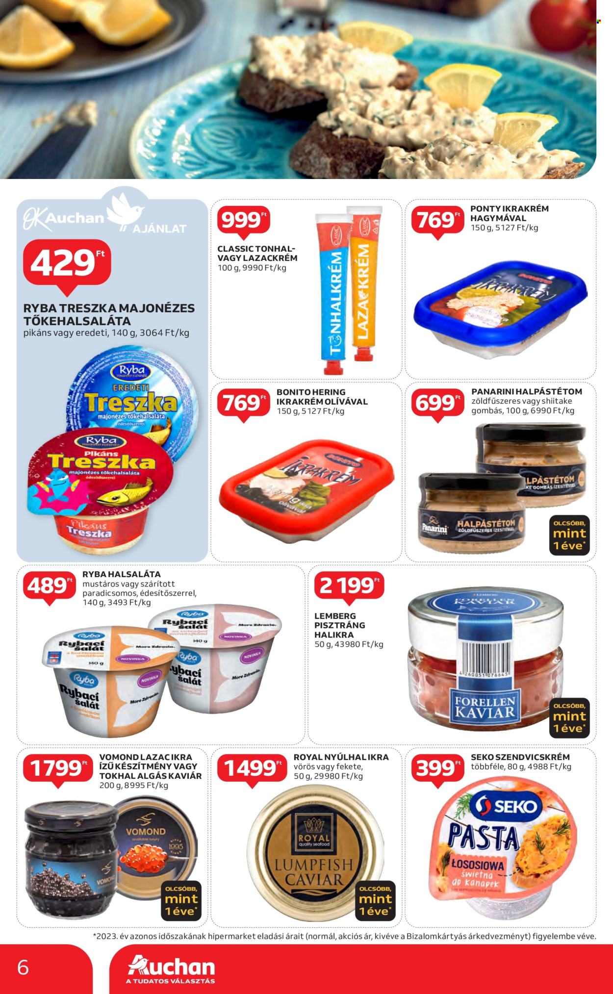 Auchan akciós újságok - 2024.08.15 - 2024.08.21. Oldal 6