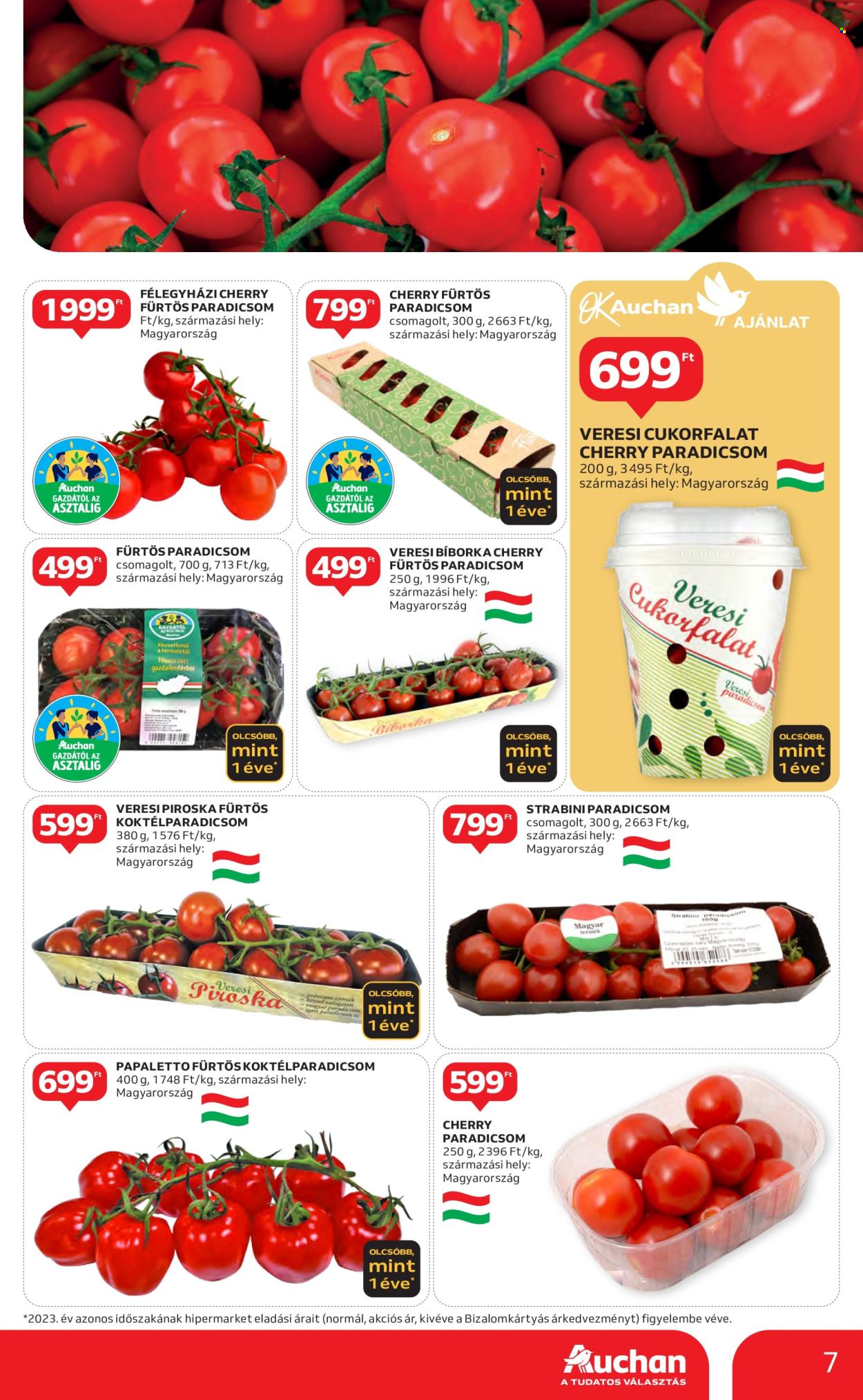 Auchan akciós újságok - 2024.08.15 - 2024.08.21. Oldal 7
