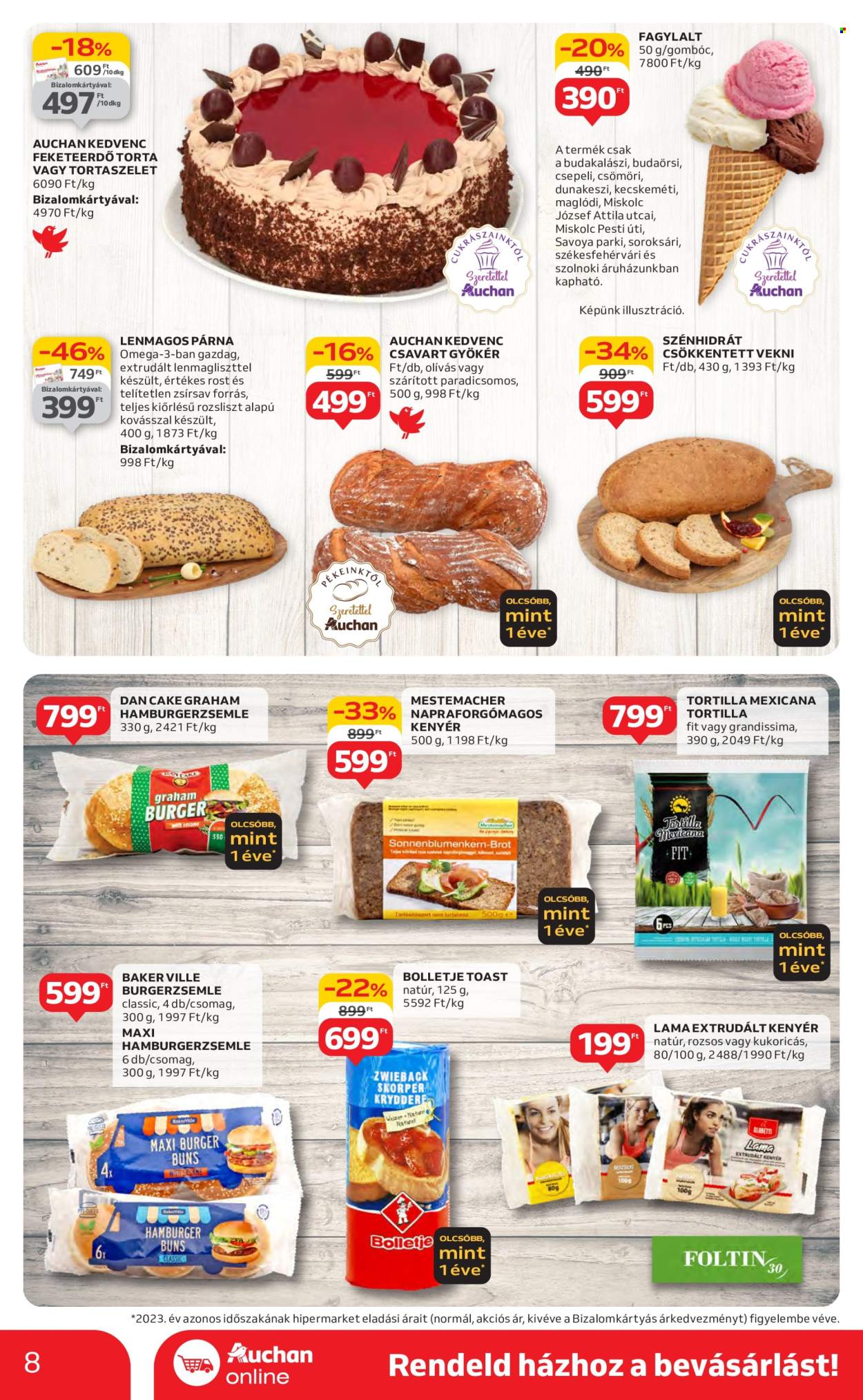Auchan akciós újságok - 2024.08.15 - 2024.08.21. Oldal 8