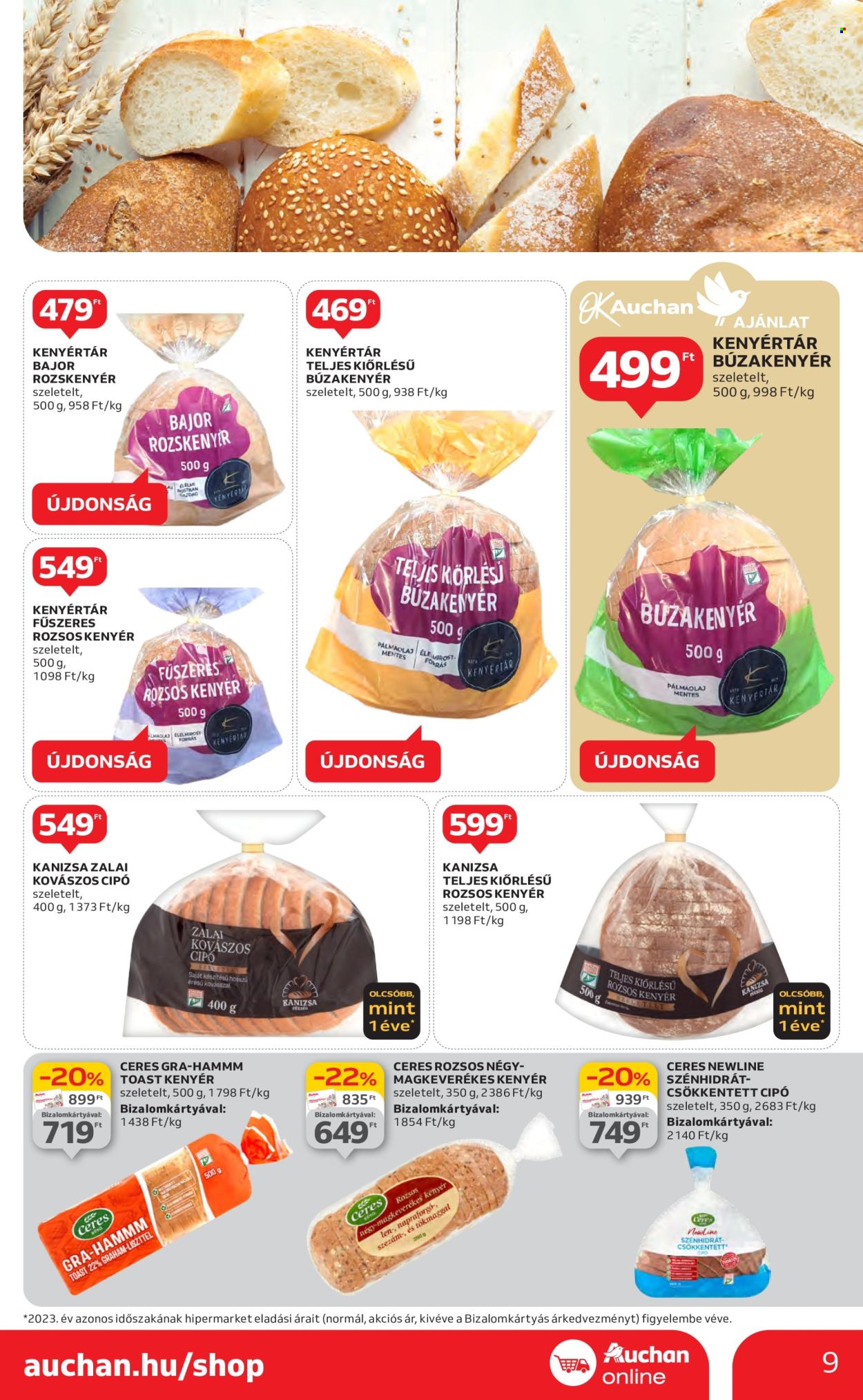 Auchan akciós újságok - 2024.08.15 - 2024.08.21. Oldal 9