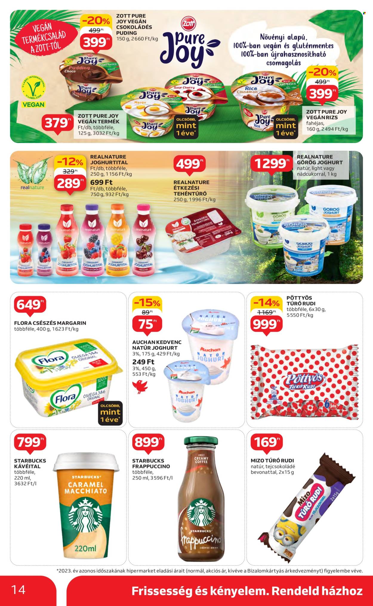 Auchan akciós újságok - 2024.08.15 - 2024.08.21. Oldal 14